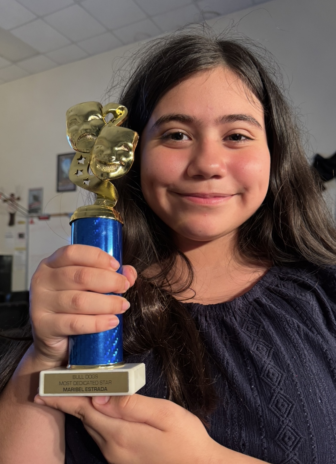 Ms. Estrada-Ponce's youngest sister Maribel.