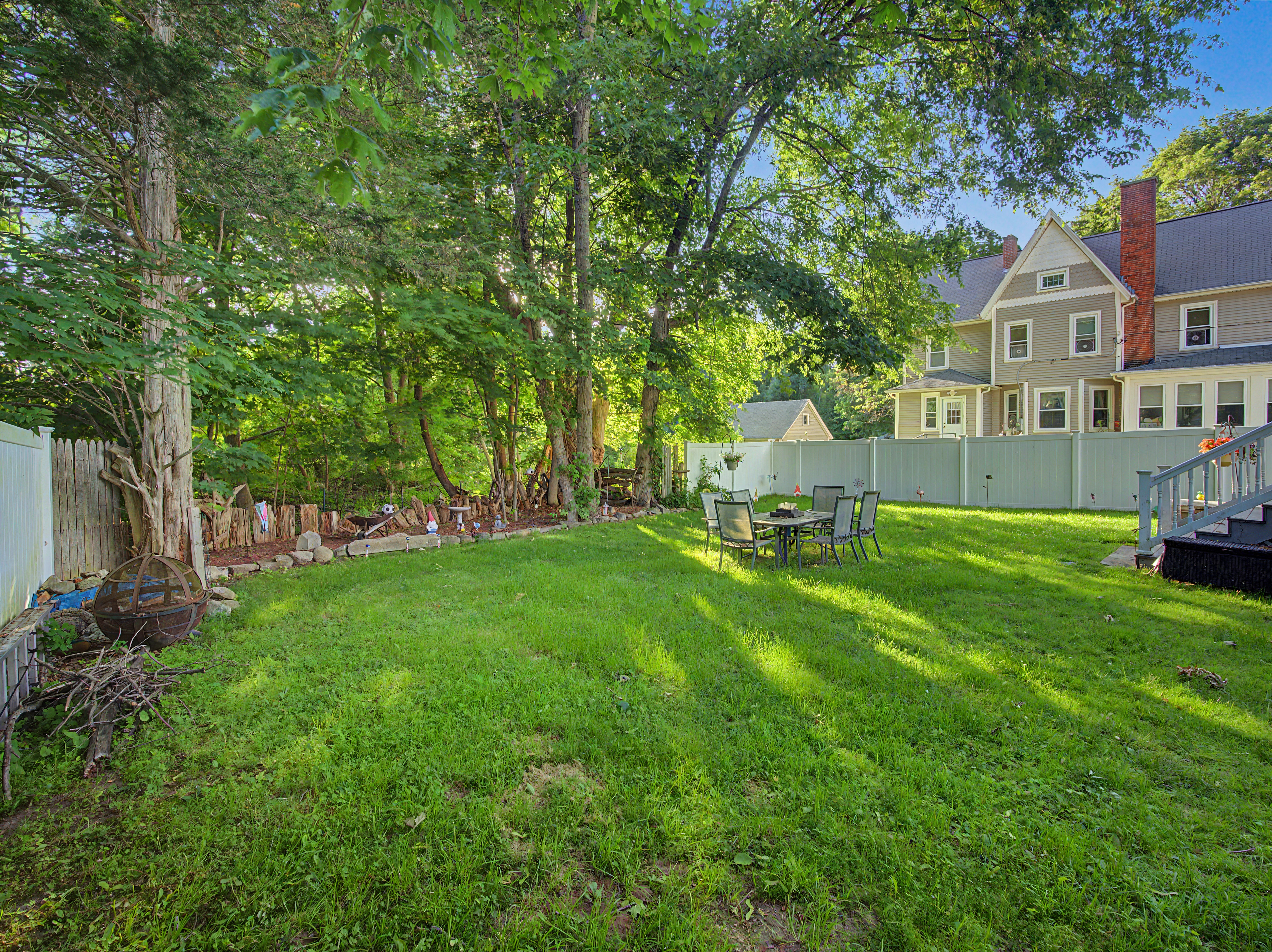 Home in Danielson, Connecticut, photographed by Ari Lee