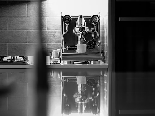The stunning Rocket Espresso Appartamento.