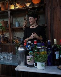 Lucera, a renowned mixologists.