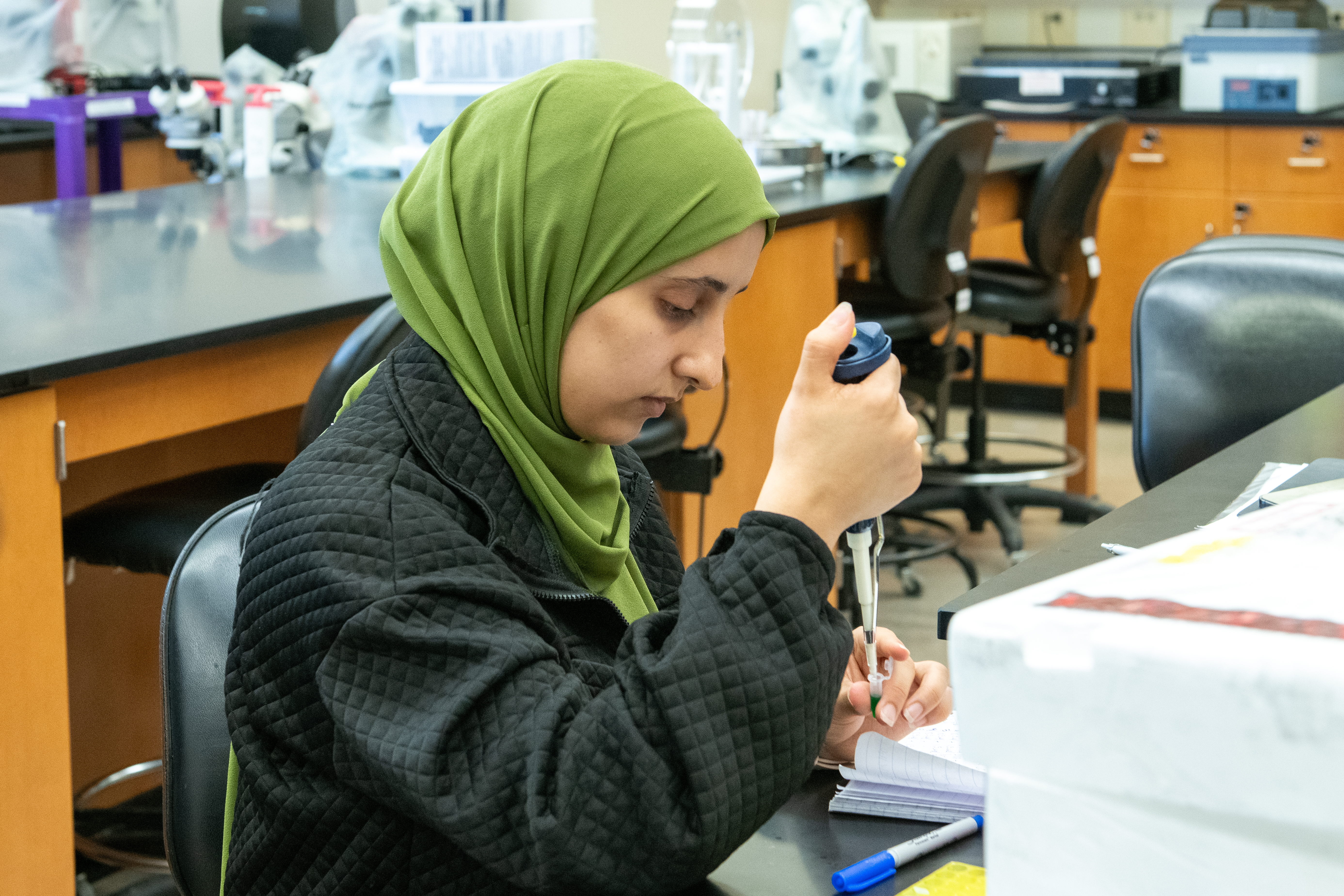 Photo Gallery: BC/CSUB Summer Research Program