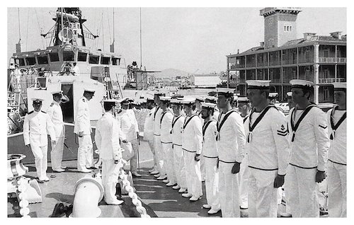 Ships Divisions Gibraltar - 1977