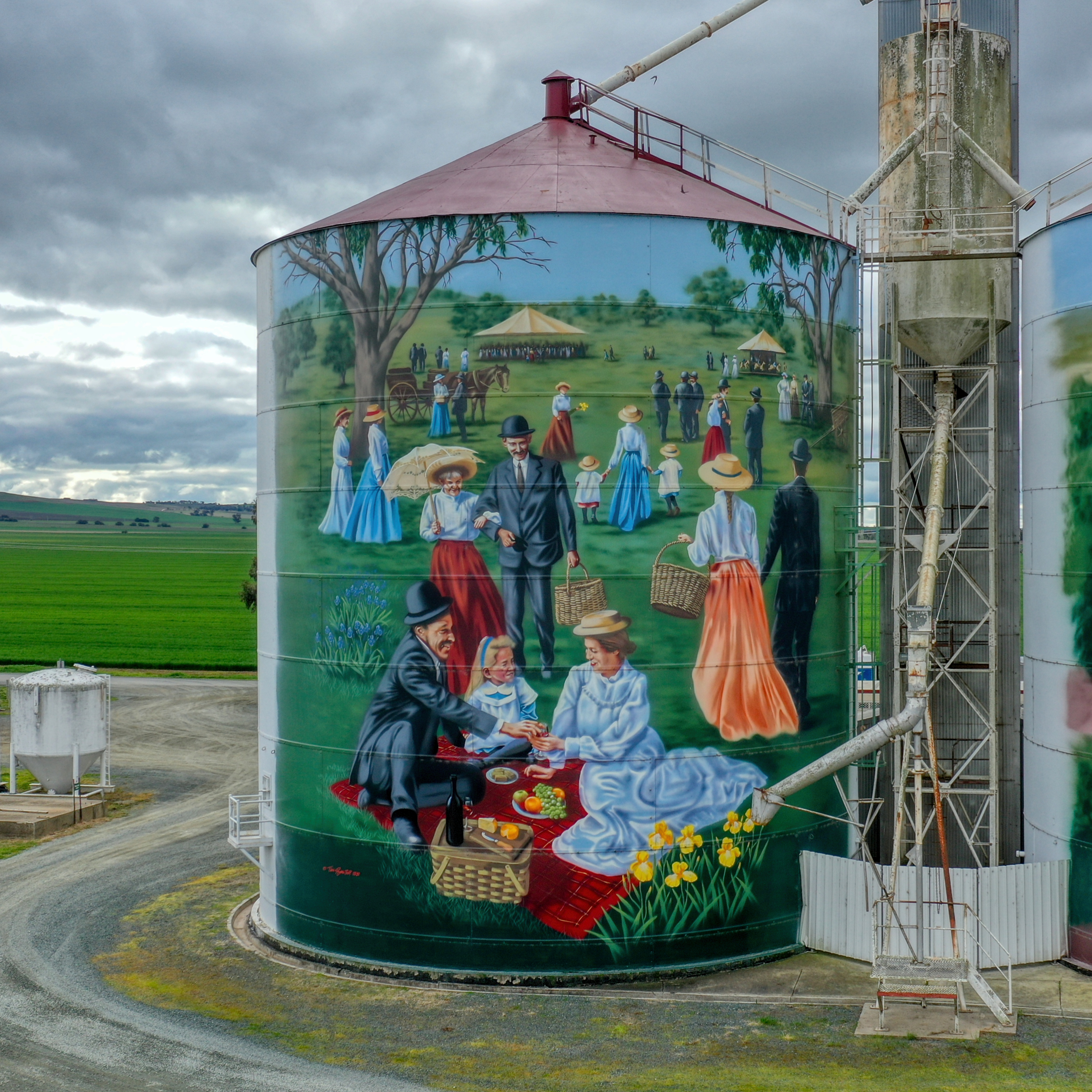 Silo Art