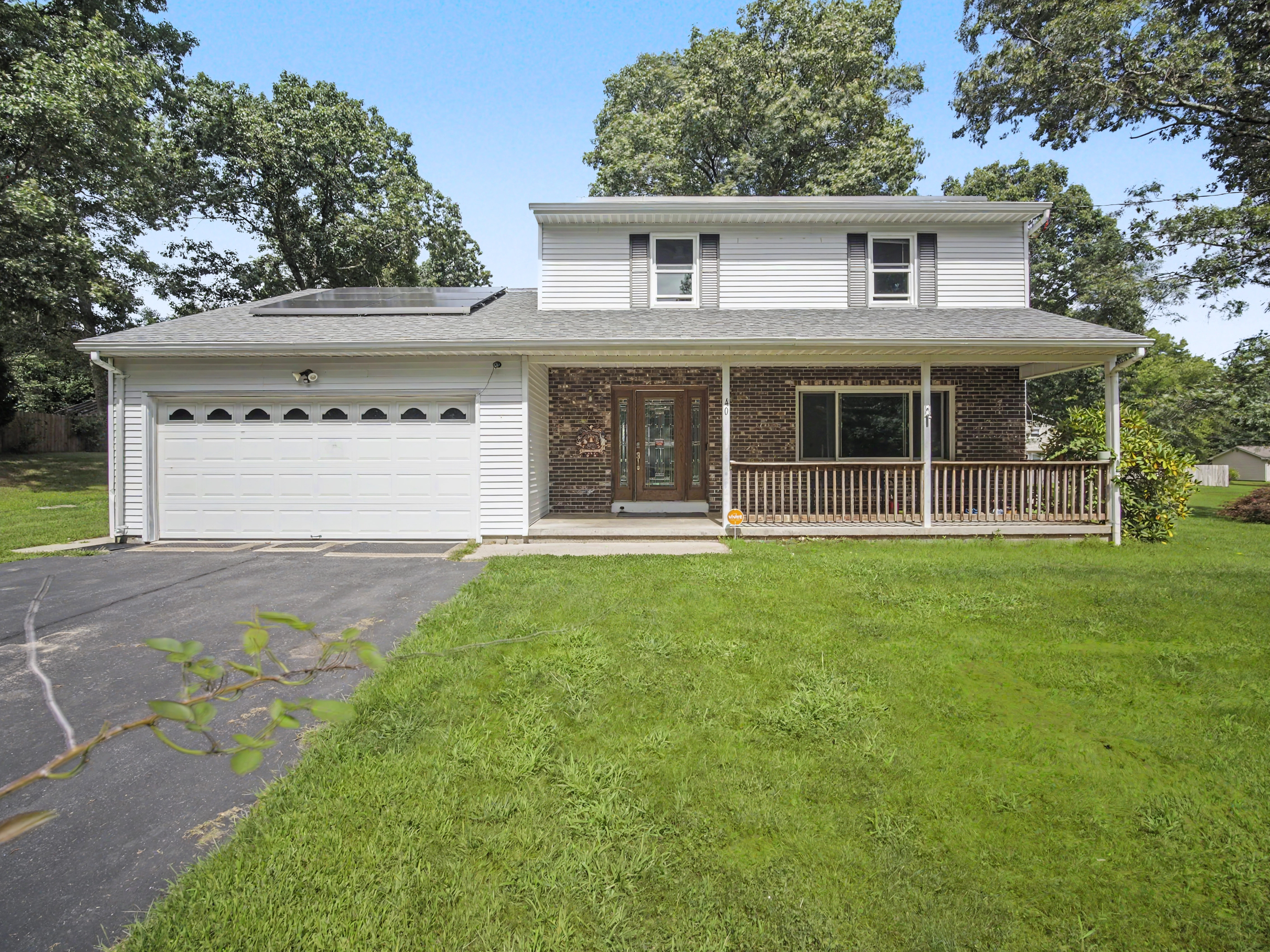 Home in Killingly, Connecticut, photographed by Ari Lee