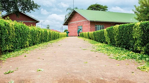 Our maintenance team always makes sure our surroundings look beautiful and are well manicured.