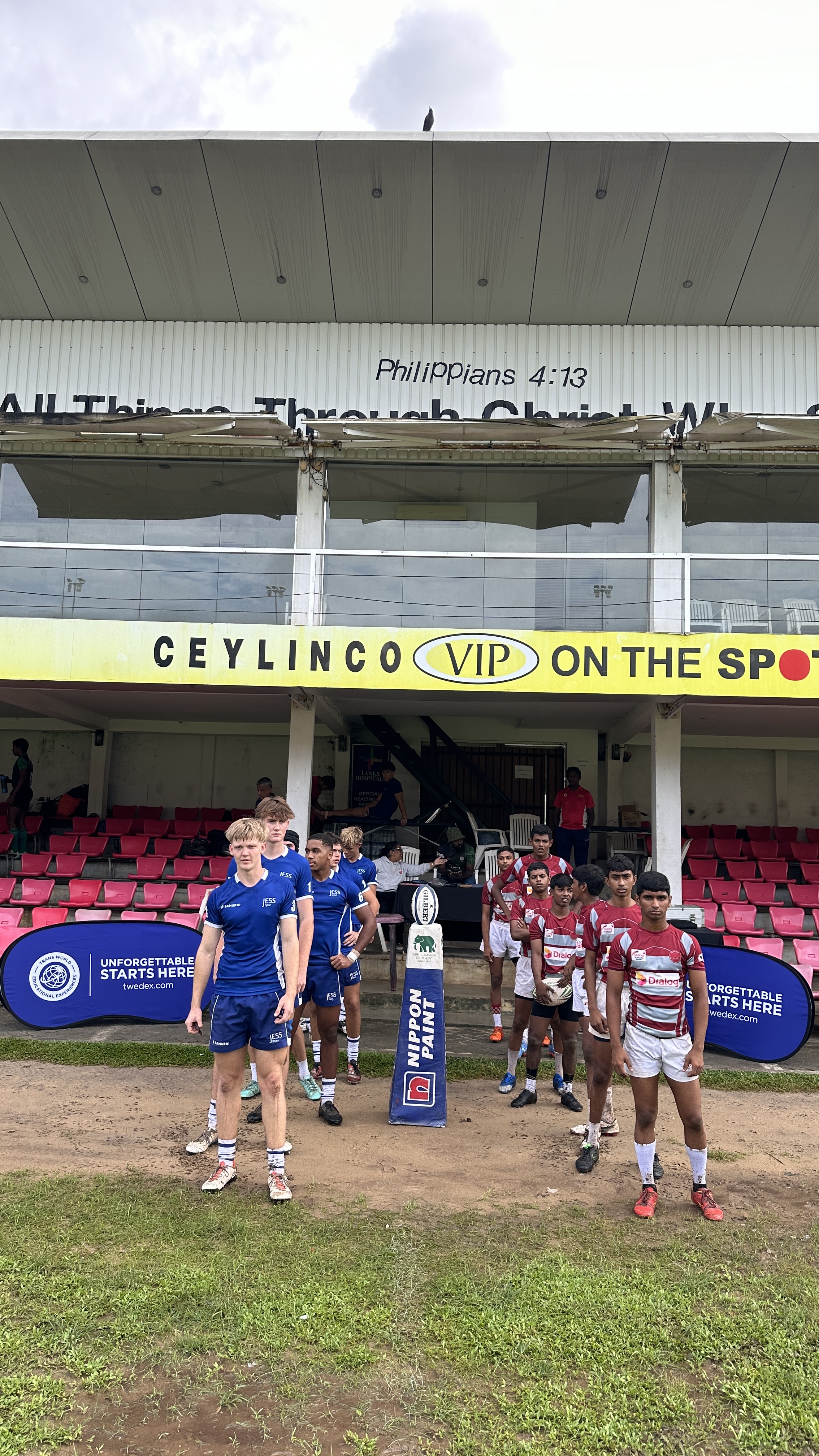 JESS RANCHES | SRI LANKA RUGBY TOUR