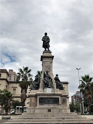 Sarsfield Plaza in Cordoba.