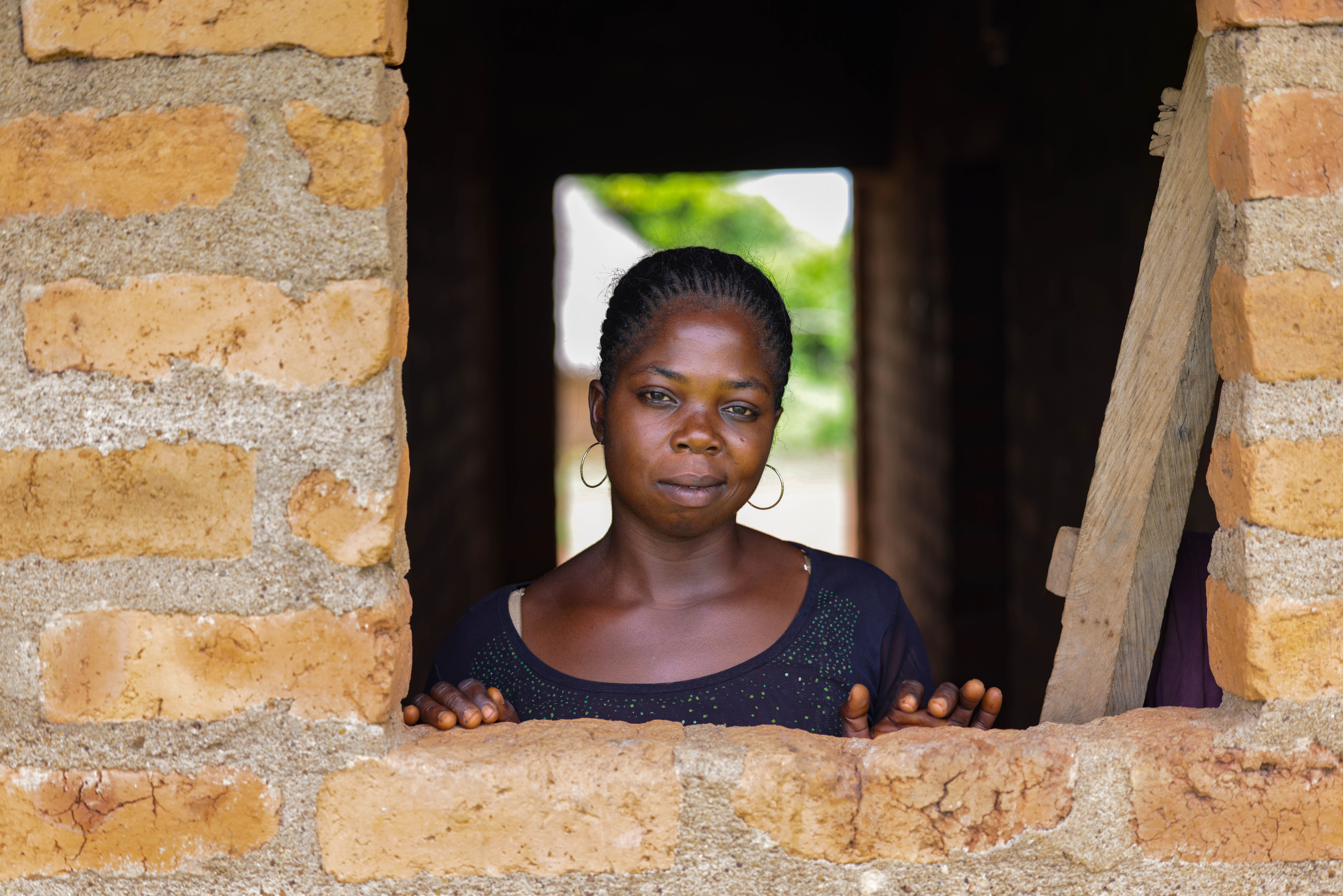 Patience Nenge, a 45-year-old fish seller