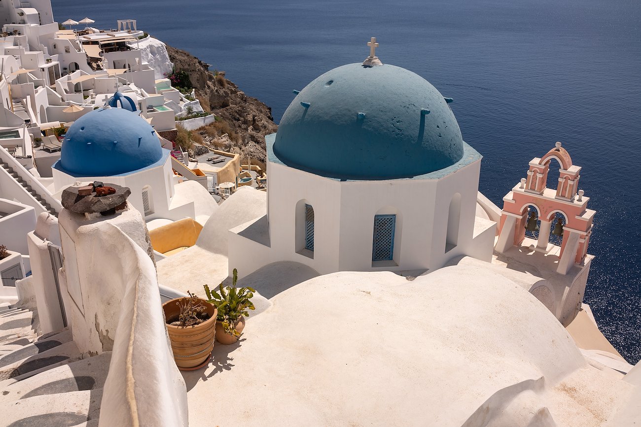 Oia, Santorini