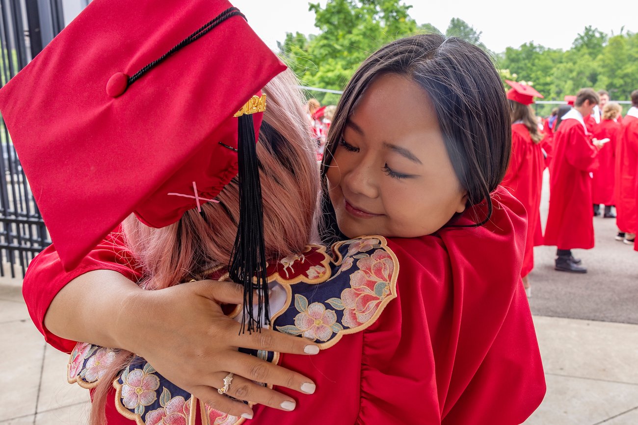 Miami University's 2024 spring commencement ceremony was held May 18 at Yager Stadium.