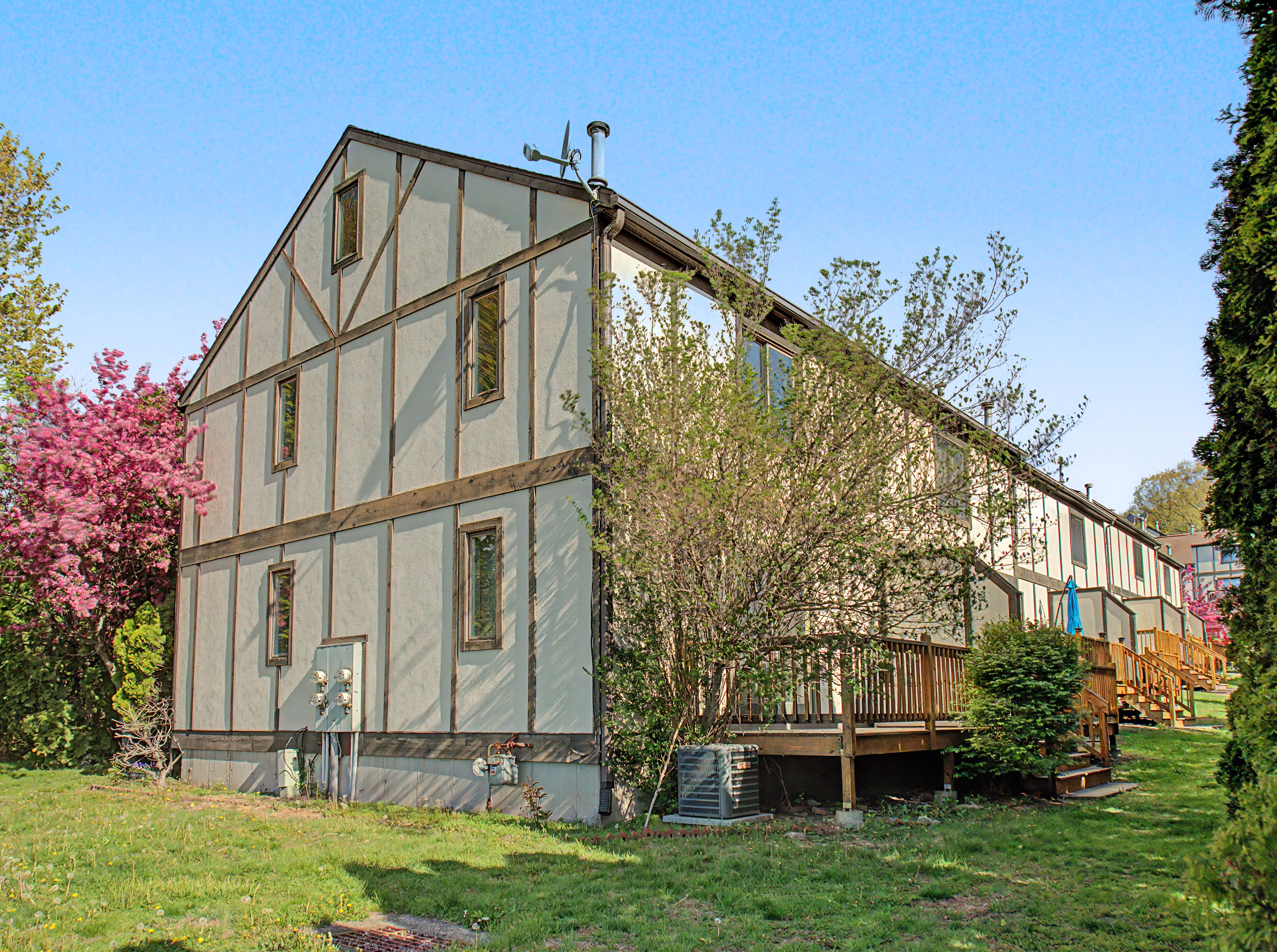 Home in Derby, Connecticut, photographed by Ari Lee