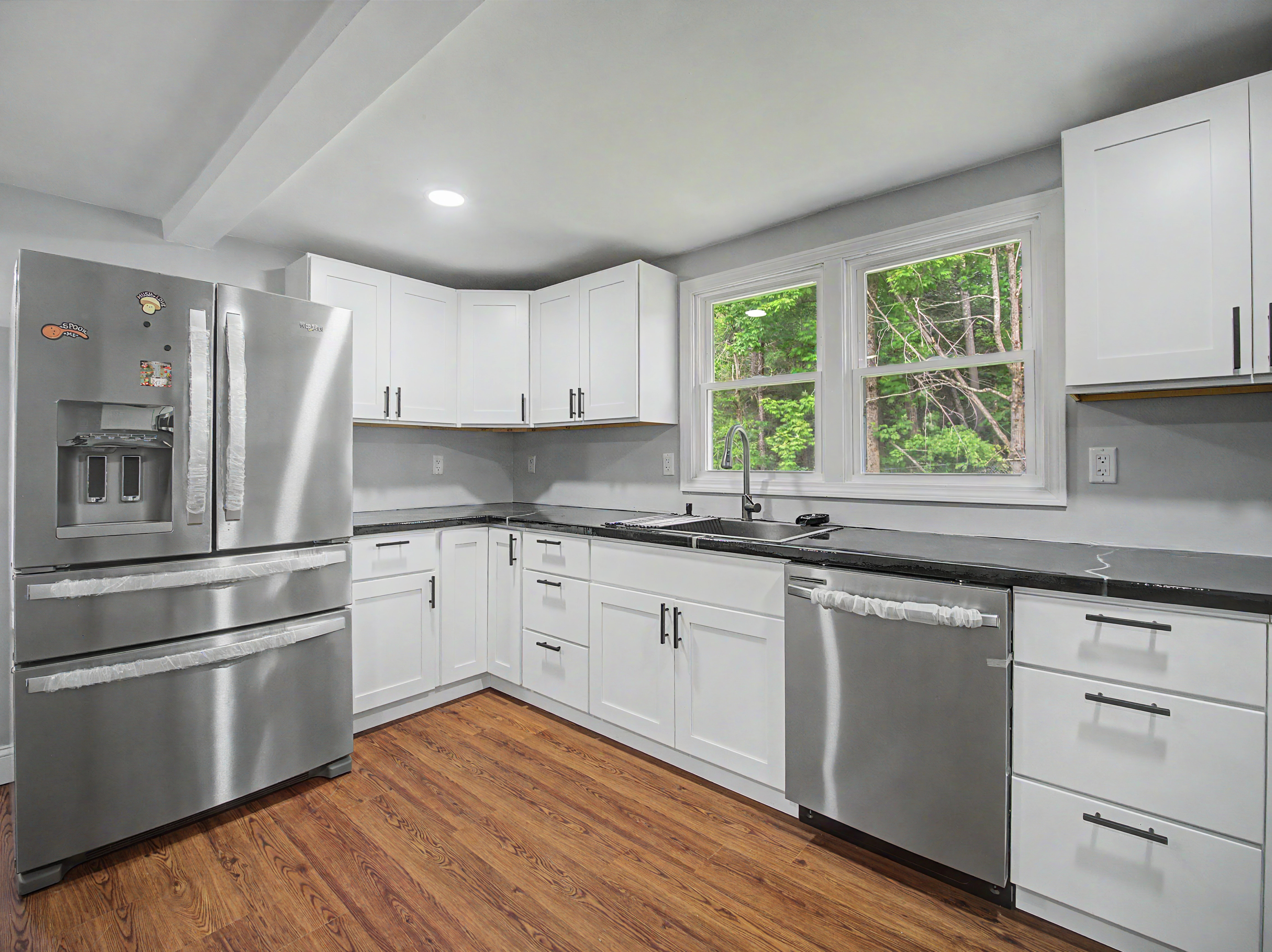 Home in Hartland, Connecticut, photographed by Ari Lee