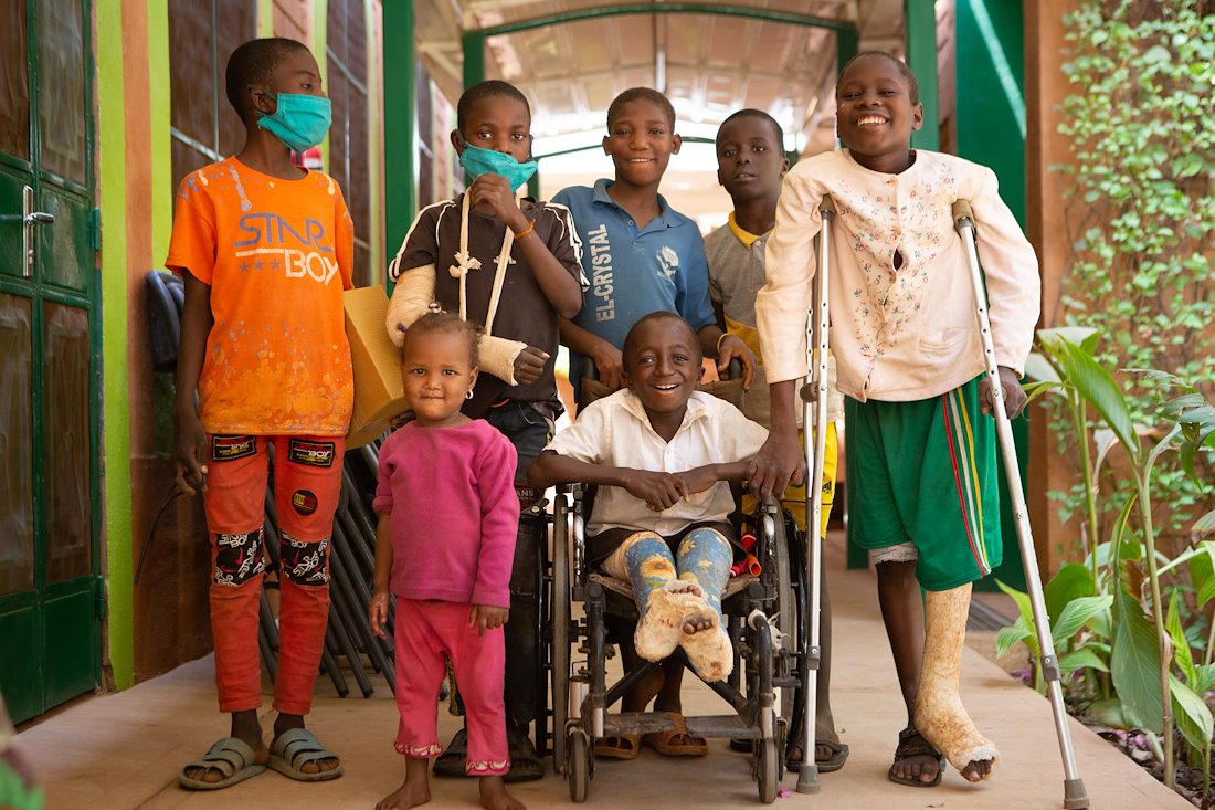 The solid friendships that form among the kids is one of our favorite aspects of CURE Niger!
