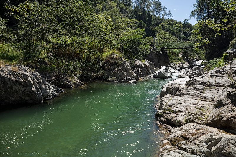 The Yaque del Norte River. Photo by Jaren Wilkey/BYU