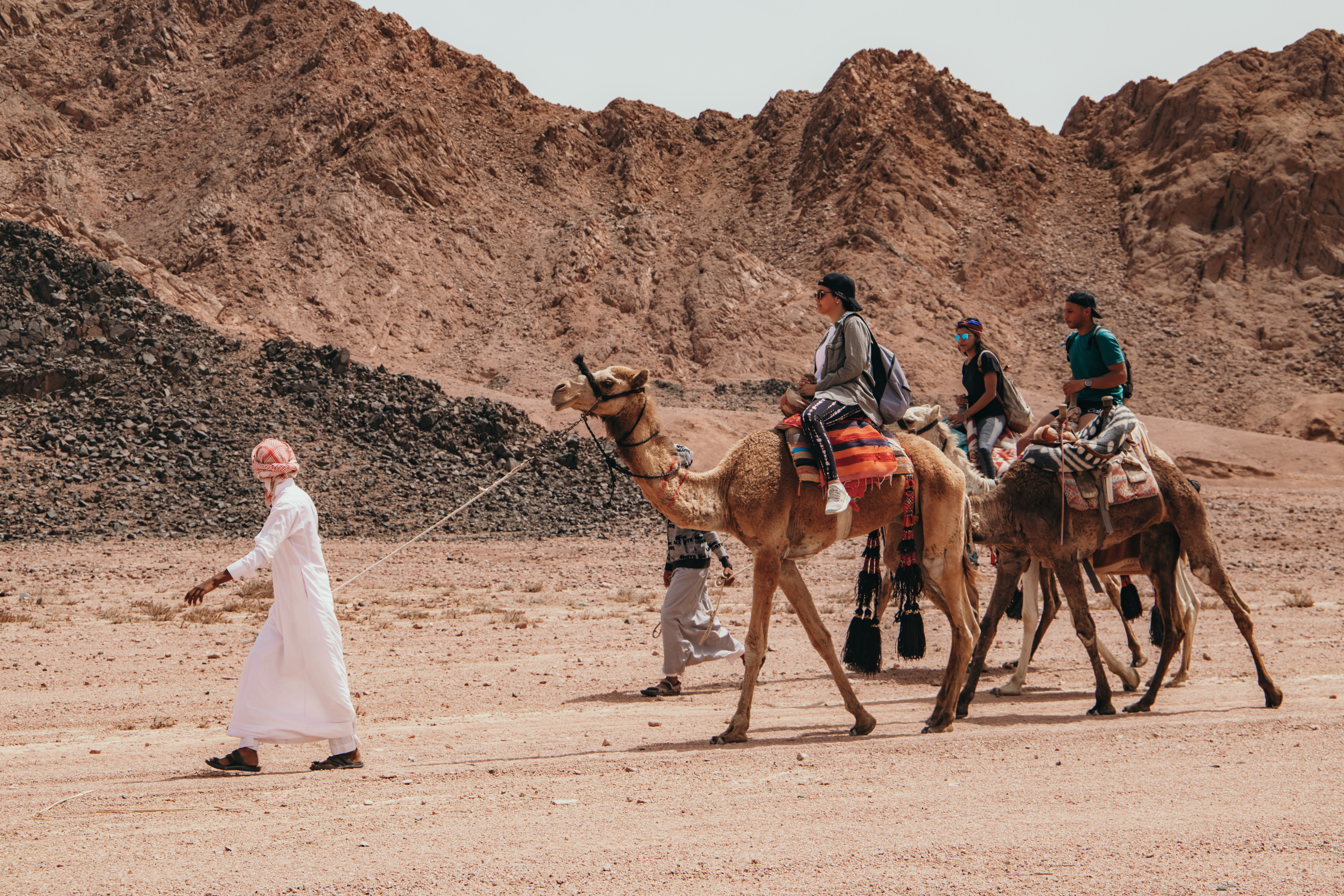 Inhabited by the Ababda Tribe, a nomadic people renowned for their ...