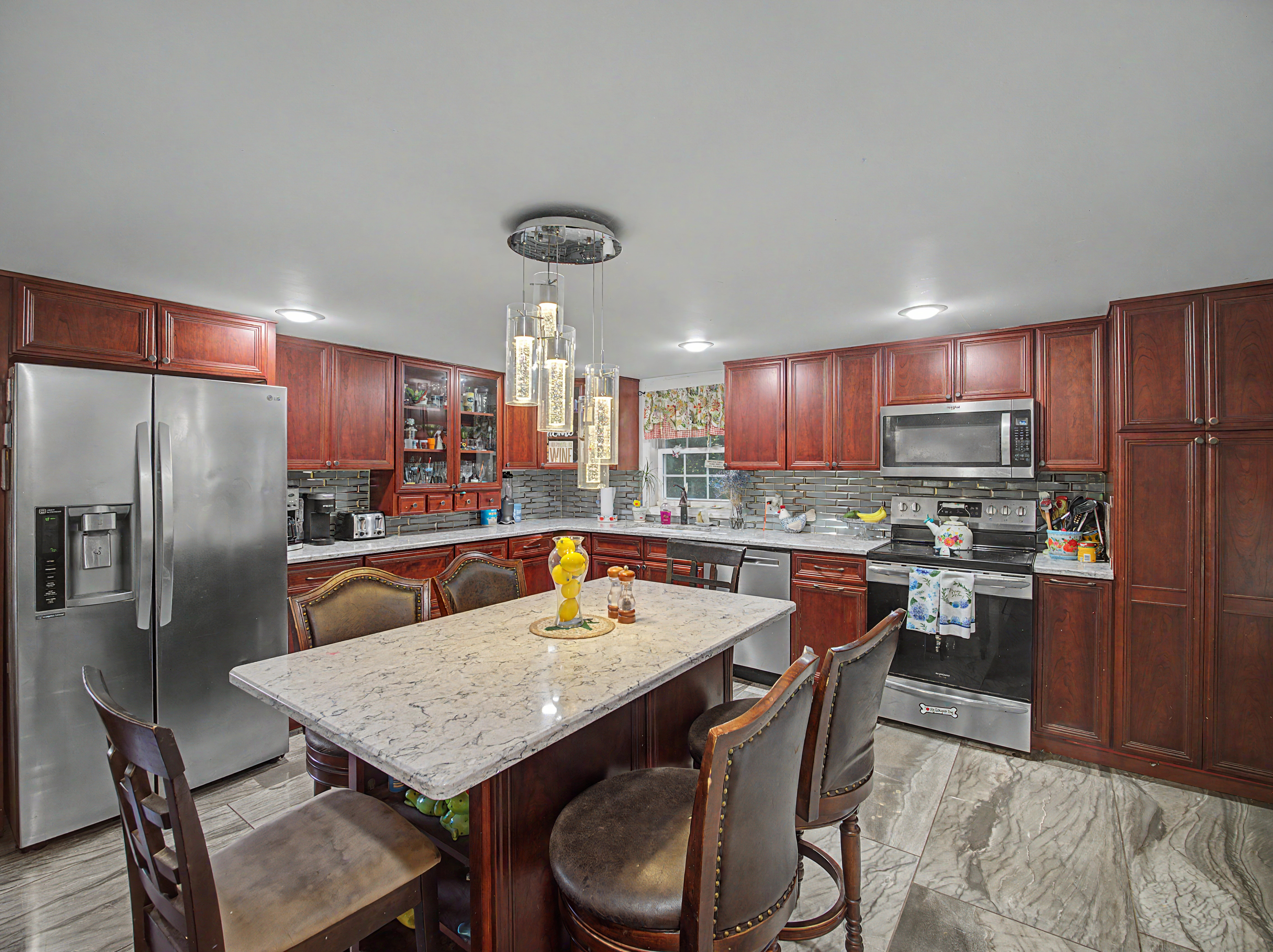 Home in Danielson, Connecticut, photographed by Ari Lee