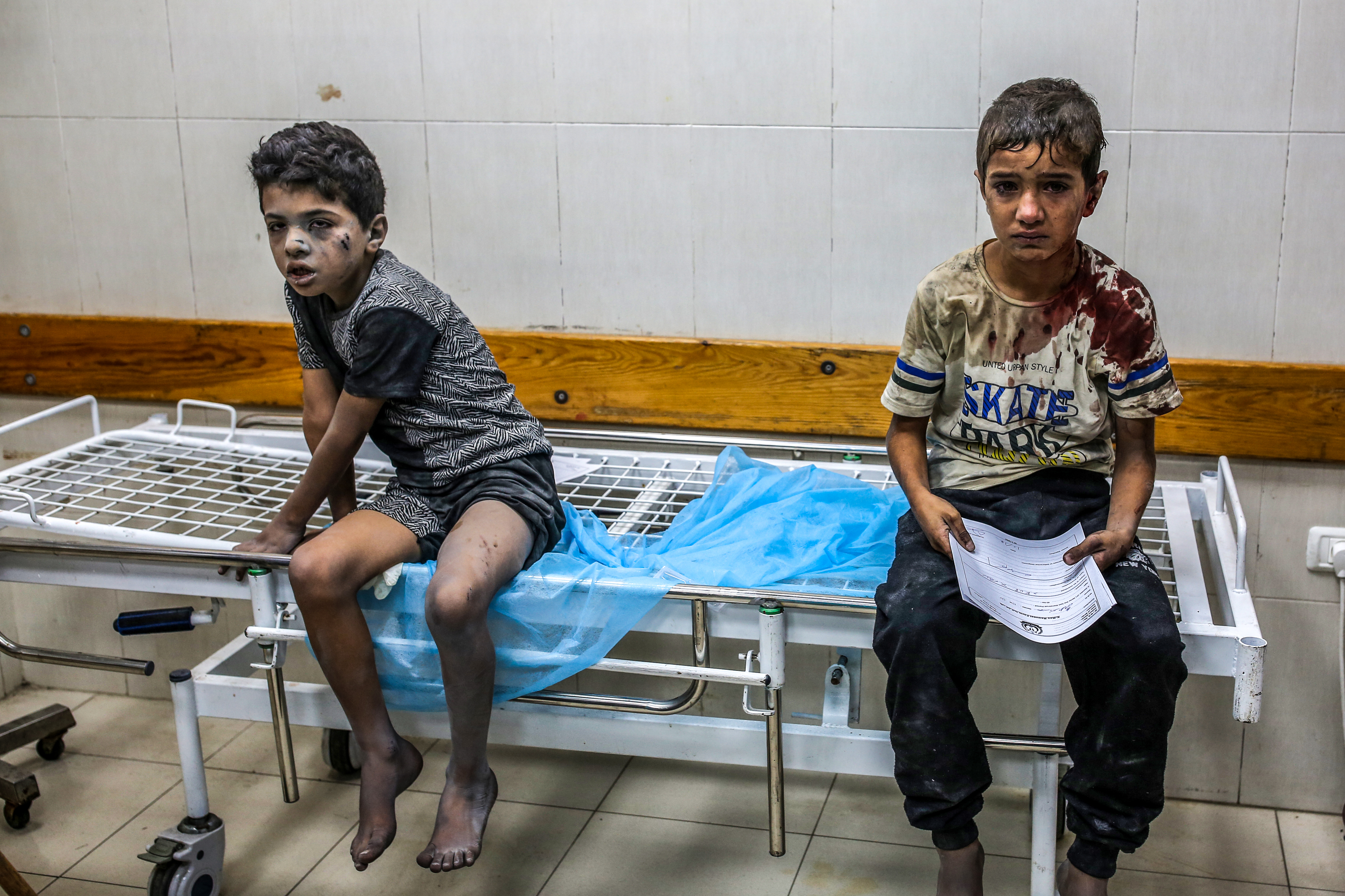 19 October 2023. Gaza Strip.