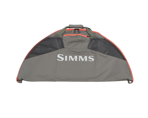 Change in and out of your waders and boots without touching the ground! This smart bag is large enough to hold waders, a pair of boots, a 4