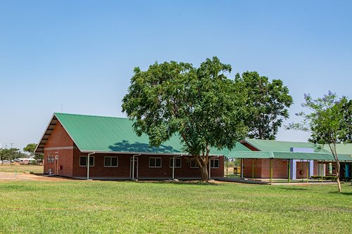 New patient hostel.