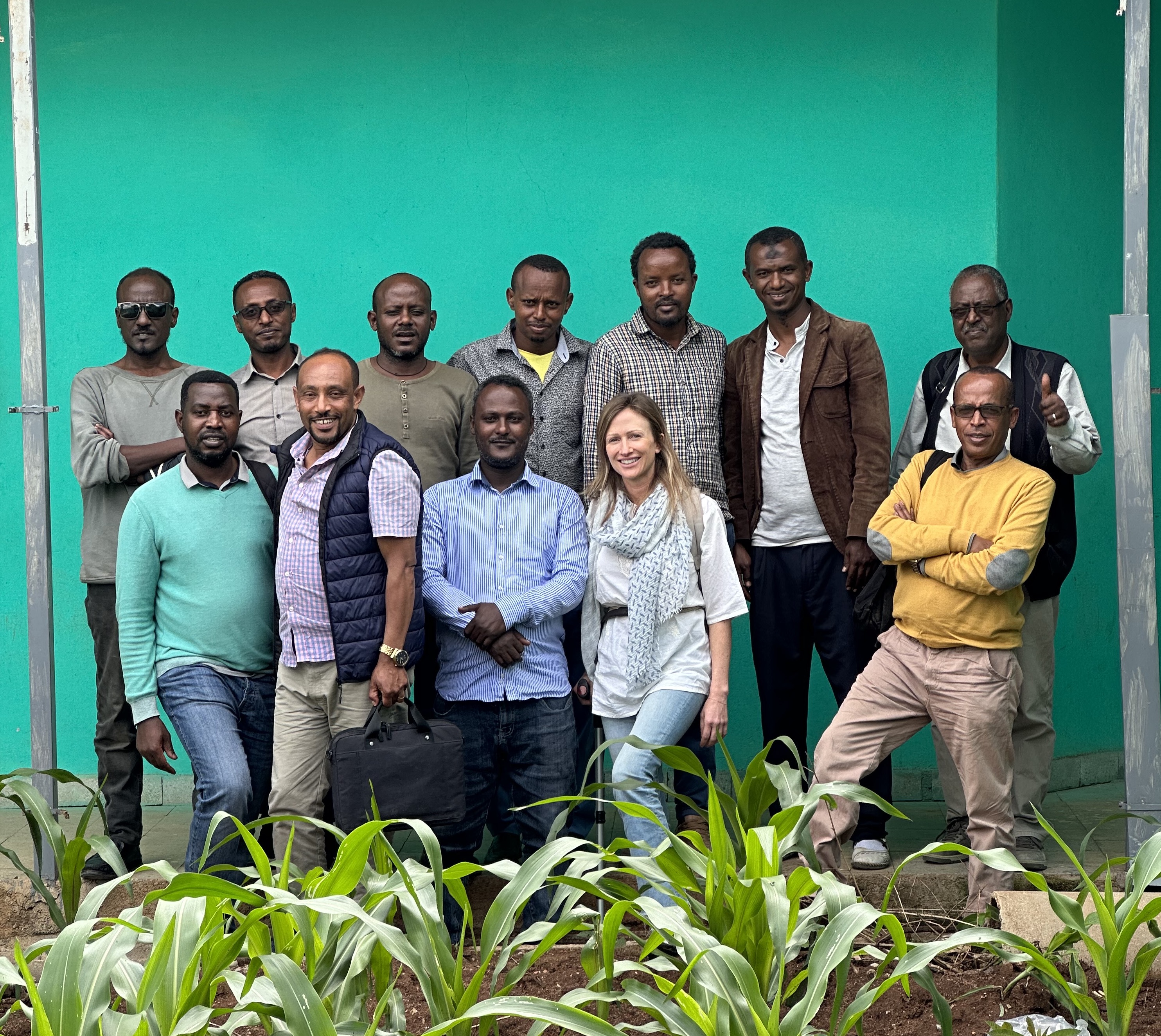 Finding climate solutions for Ethiopian farmers