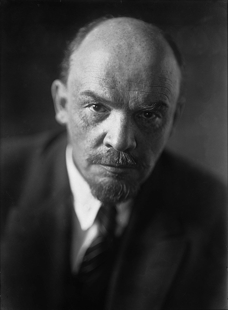 Vladimir Lenin (Photo in the public domain: https://commons.wikimedia.org/wiki/File:Vladimir_Lenin.jpg)