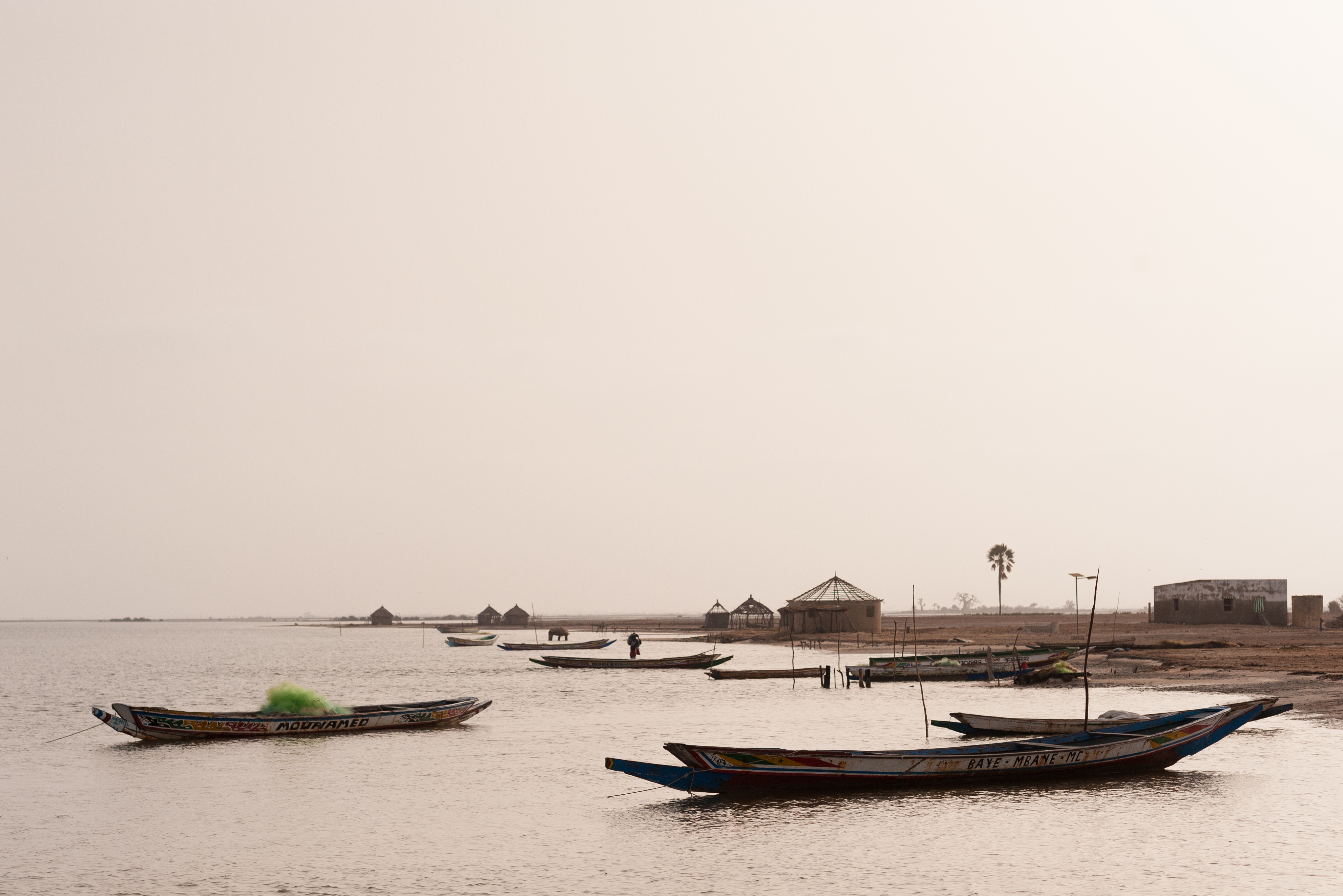 Lack of livelihoods leaves many thinking of a life elsewhere  ..but it's a path fraught with danger. © Clément Tardif / ActionAid