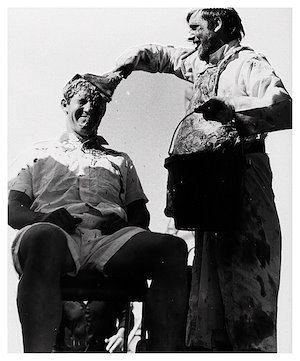 Crossing the Line - The ships 2nd in command is treated to some slime - 1977