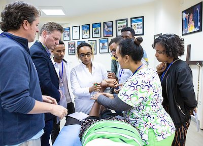 Clubfoot Course at CURE Ethiopia.