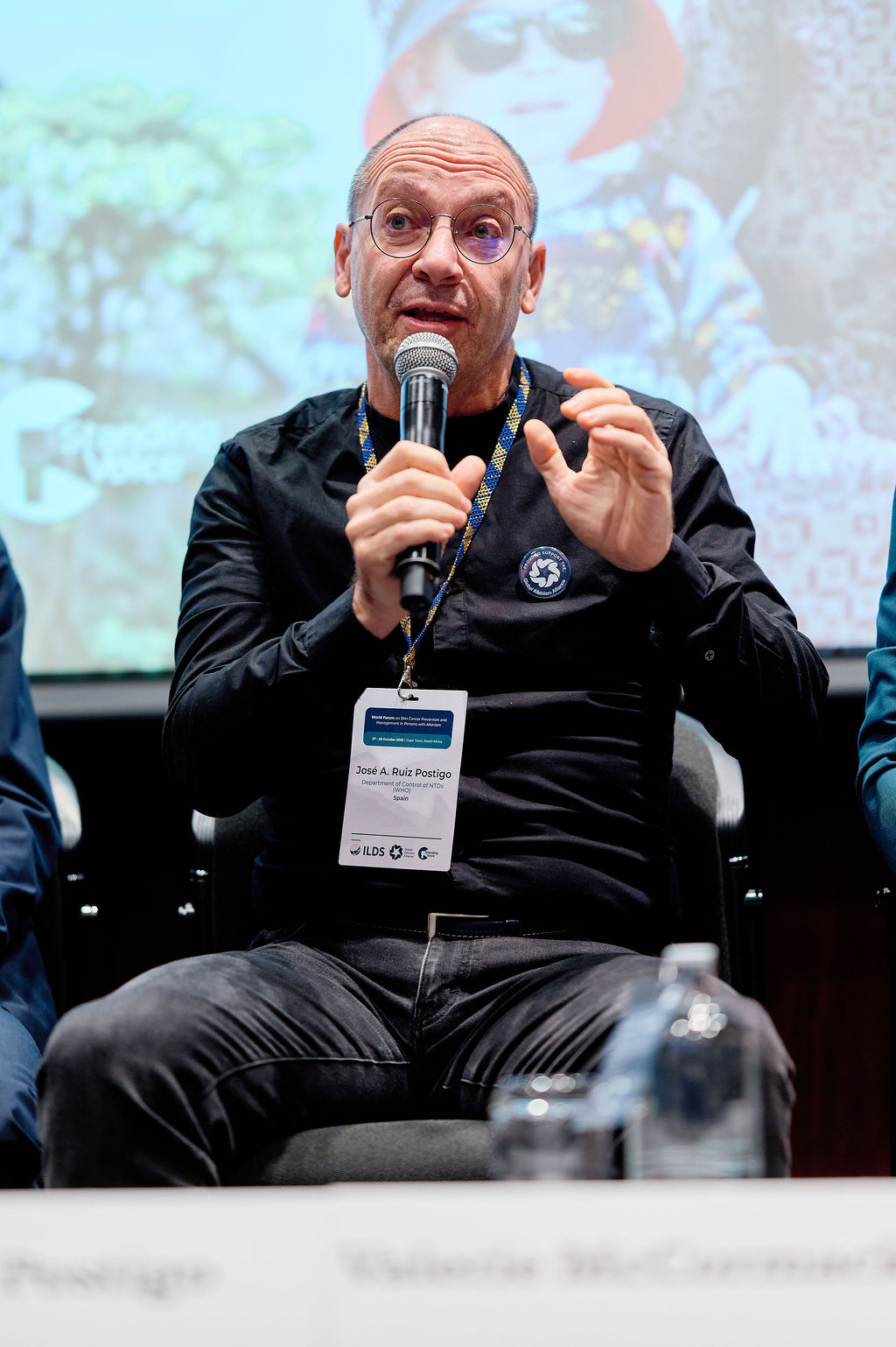 Dr. José Antonio Ruiz Postigo, Medical Officer, World Health Organisation