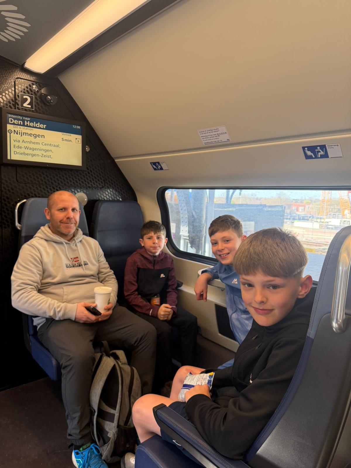 Fletcher Moss Rangers travel by train to the Holland Easter Open 2026 ...