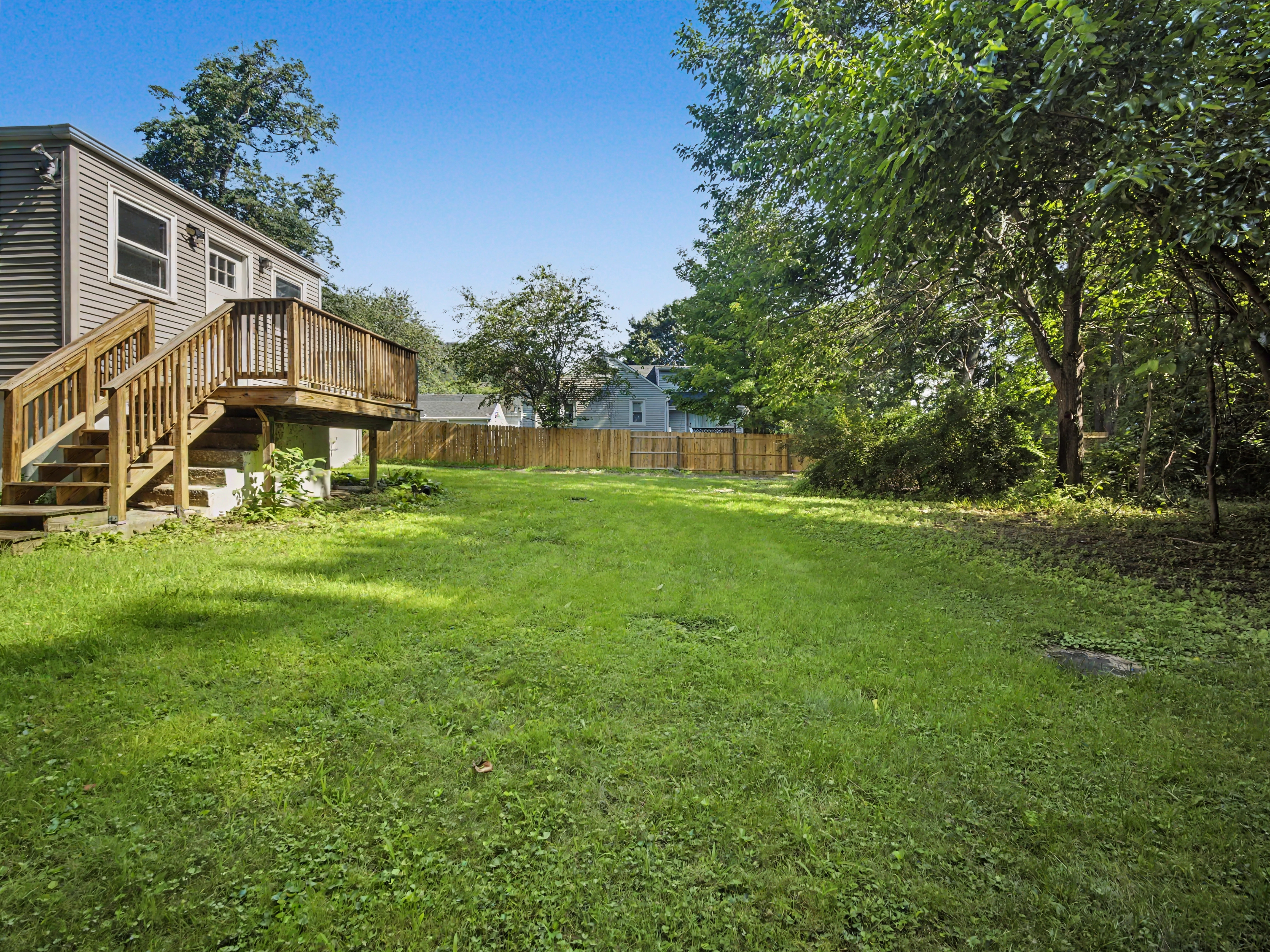 Home in Meriden, Connecticut, photographed by Ari Lee
