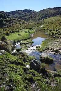 Hiking in the Sierras Grande.