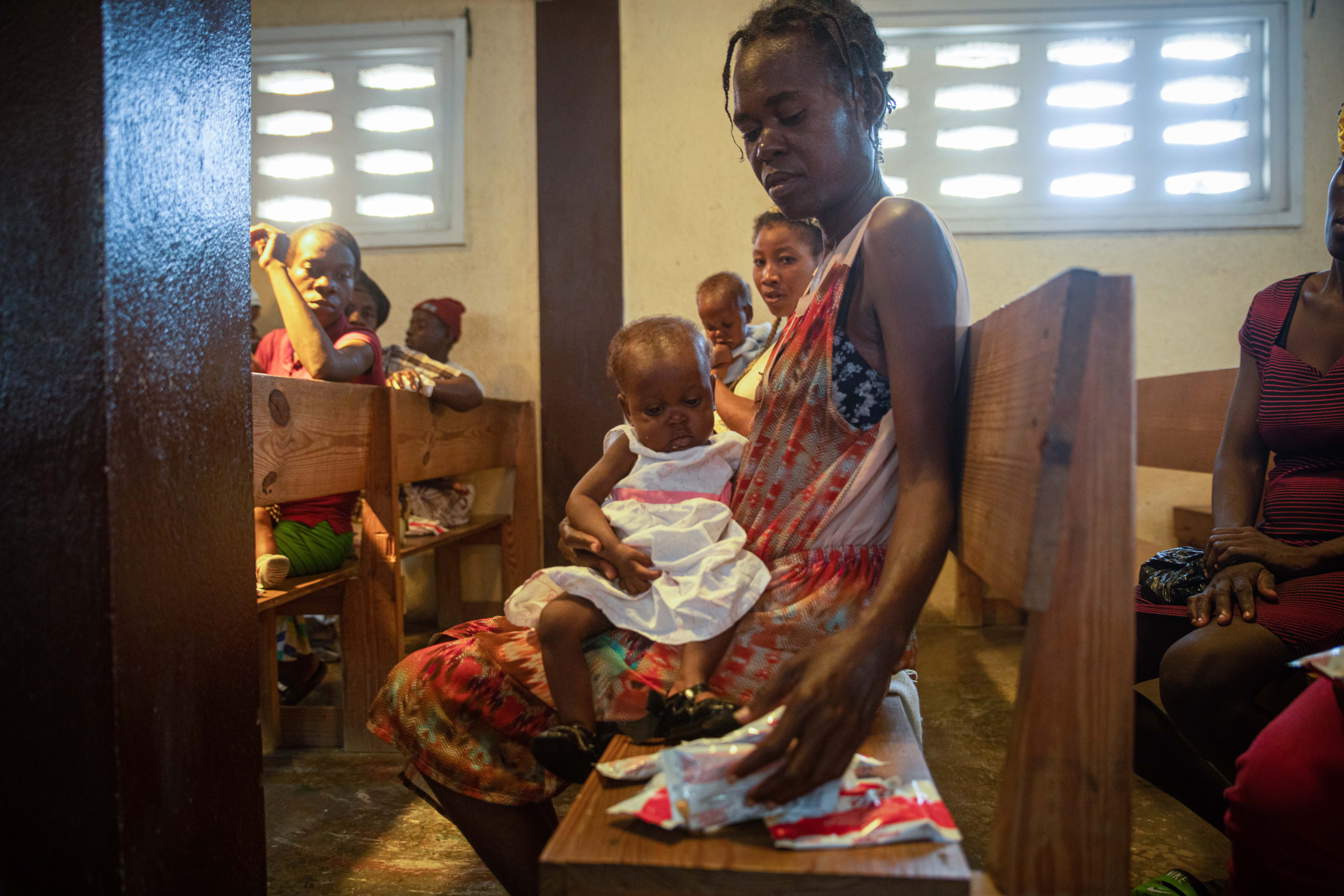 One in five children under age 5 in Cité Soleil suffers from acute ...
