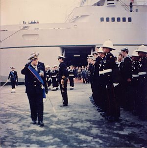NATO Parade Naples - 1977