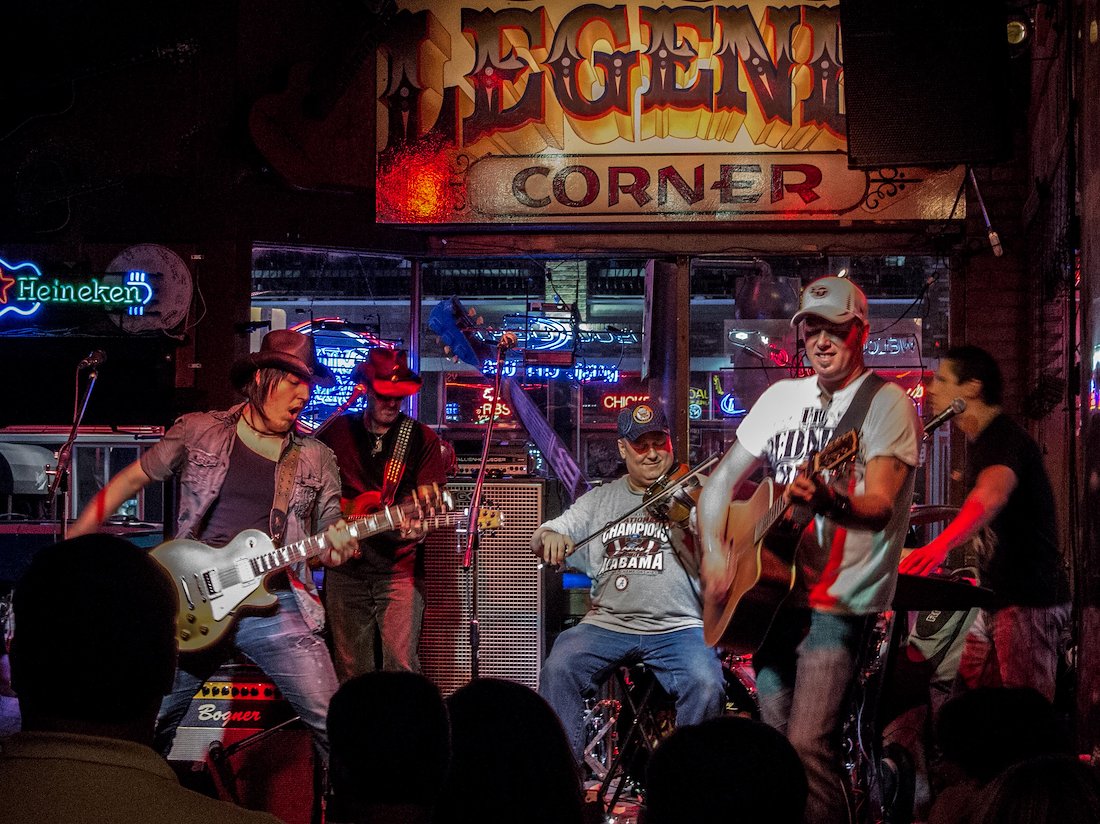 Typical Nashville evening!