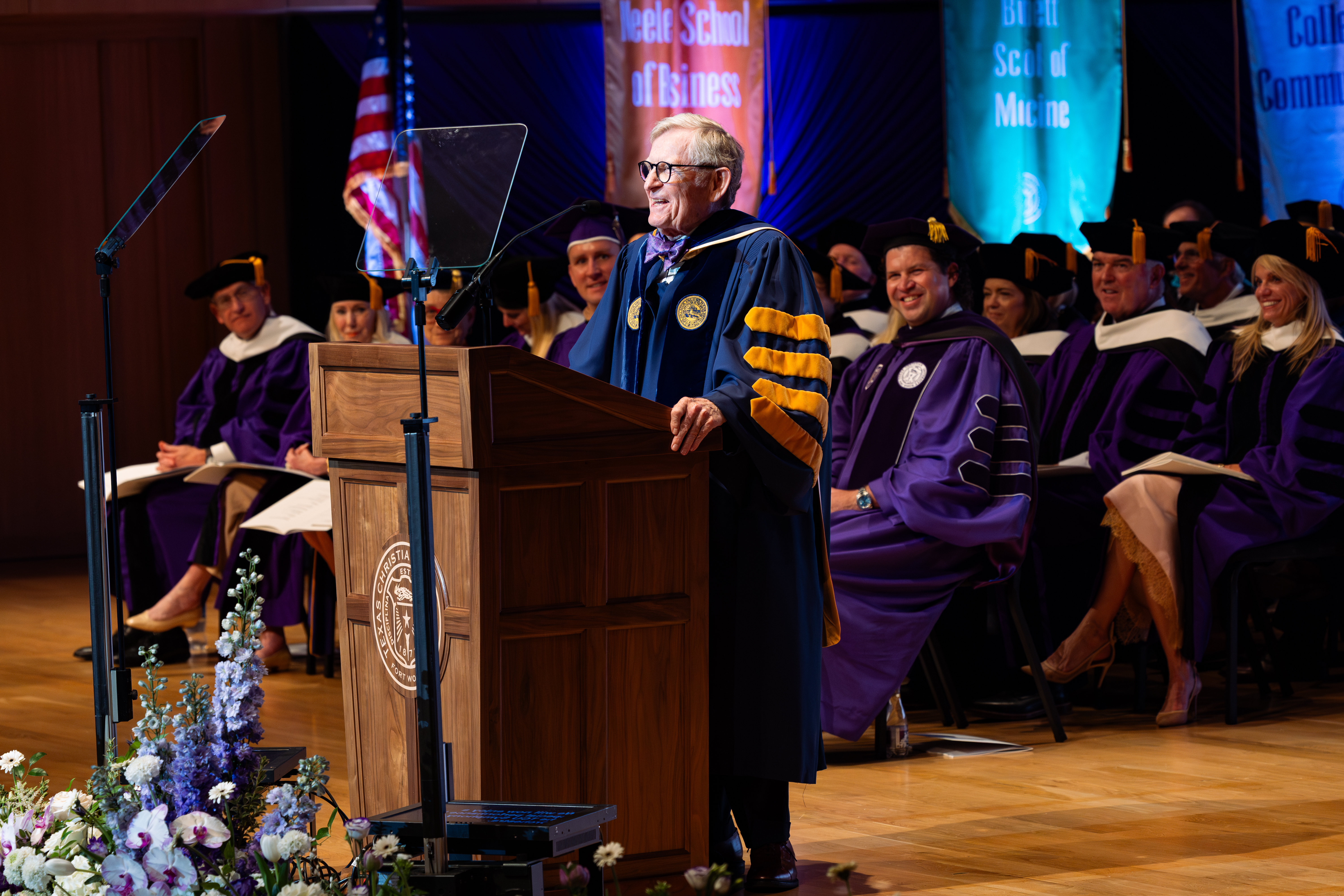 E. Gordon Gee, who has served as president of five different ...