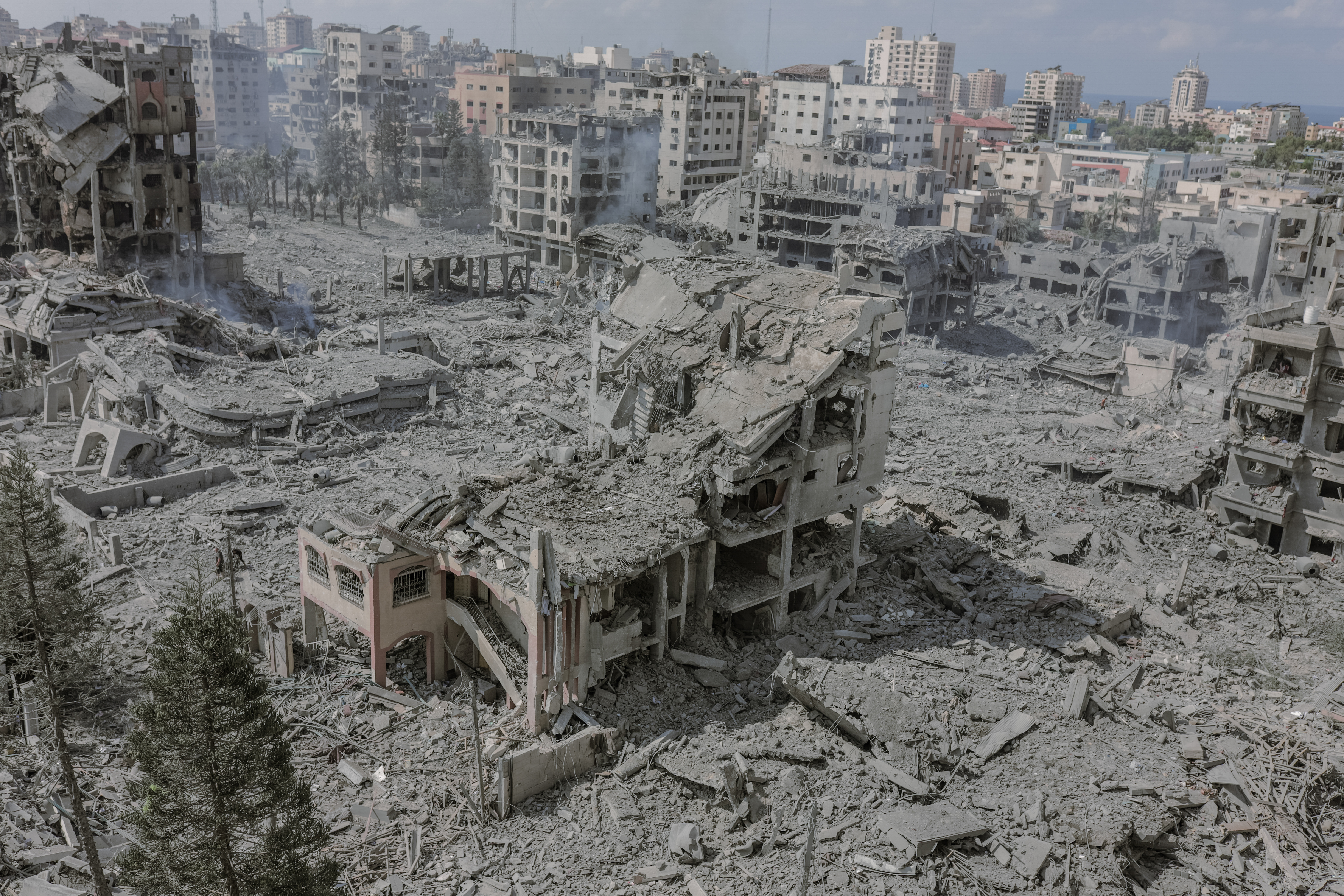 10 October 2023. Khan Younis, Gaza Strip.