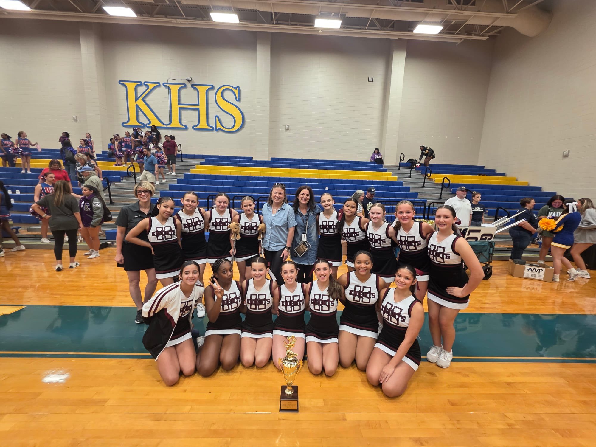 Klein ISD Hosts Inaugural Cheer Competition