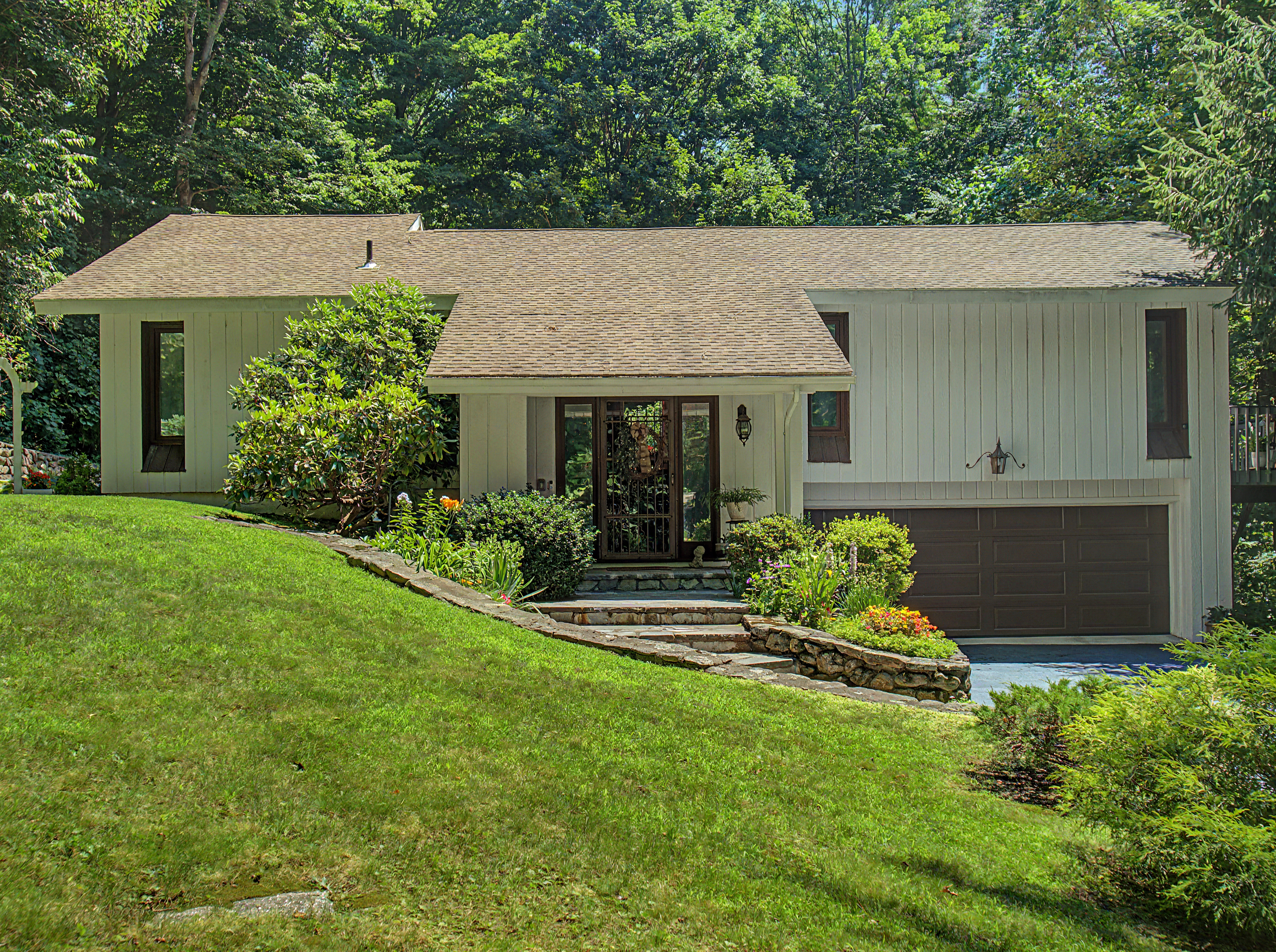 Home in Wolcott, Connecticut, photographed by Ari Lee