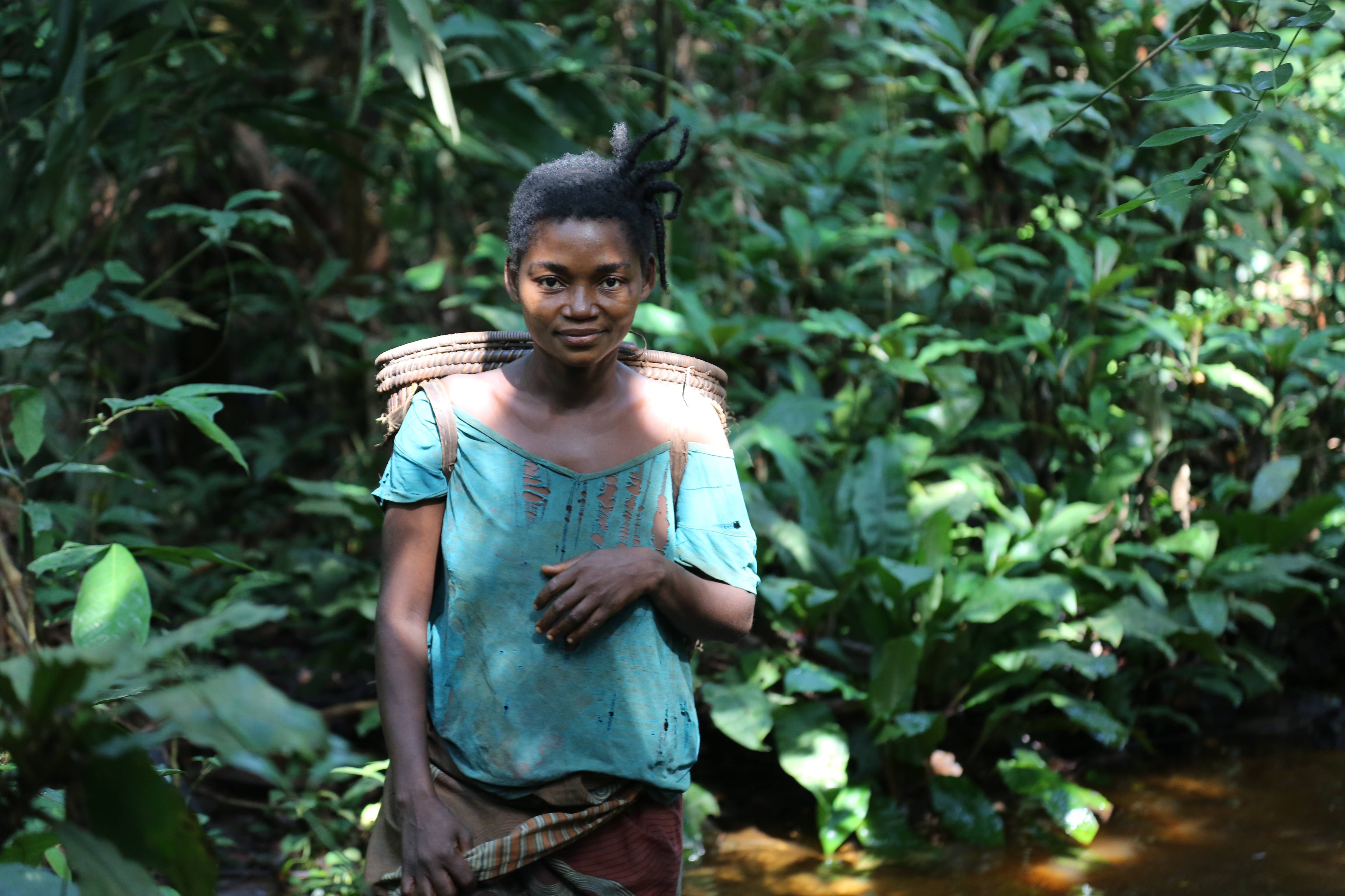 Local communities rely on resources from the forest for their ...