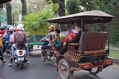 Tuk Tuk life.