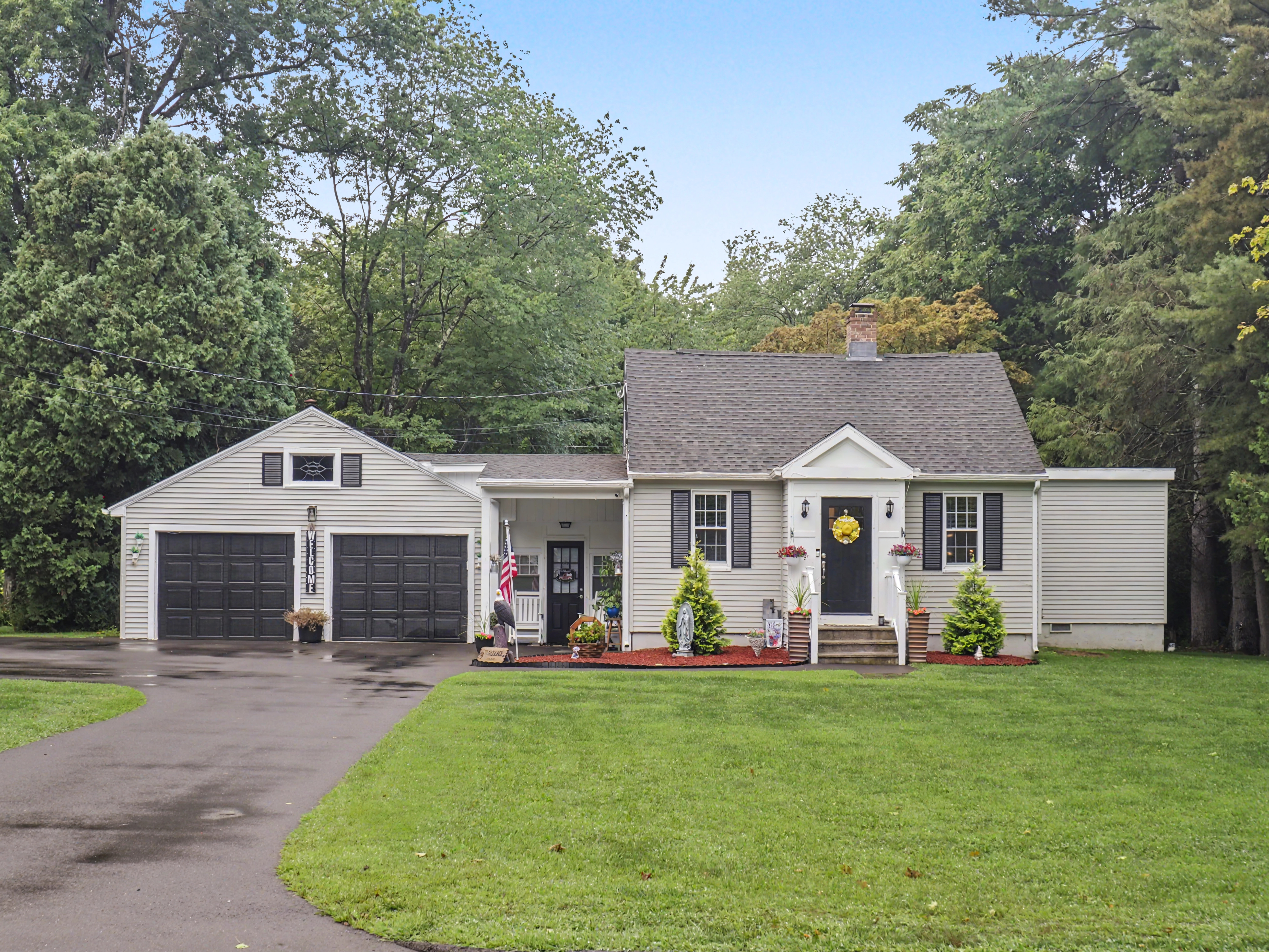 Home in Torrington, Connecticut, photographed by Ari Lee