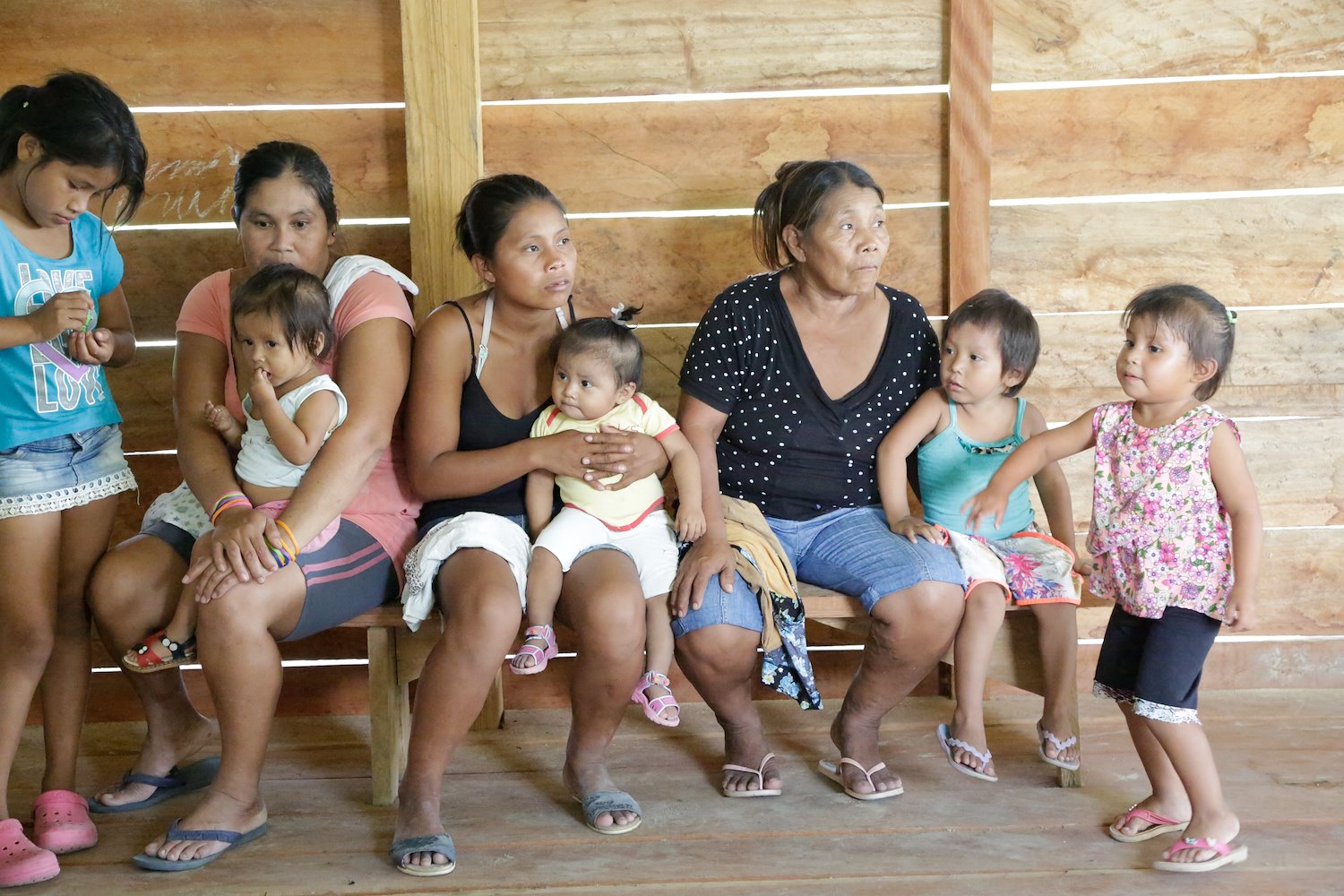 Una mayor participación de mujeres indígenas en las decisiones que involucran a toda la comunidad es uno de los logros del proyecto GEF Amazonia. Crédito de foto: PNUD Bolivia.