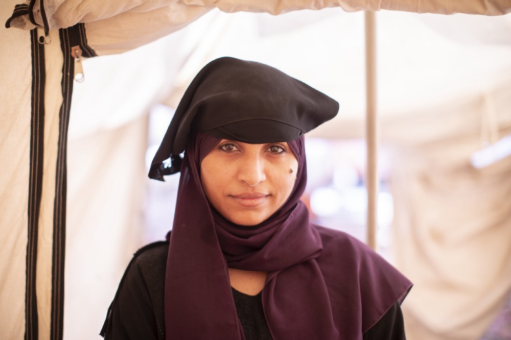 Nawal knew she wanted to be a midwife after witnessing her mother go through a difficult labour. Photo: WFP/Mohammed Awadh