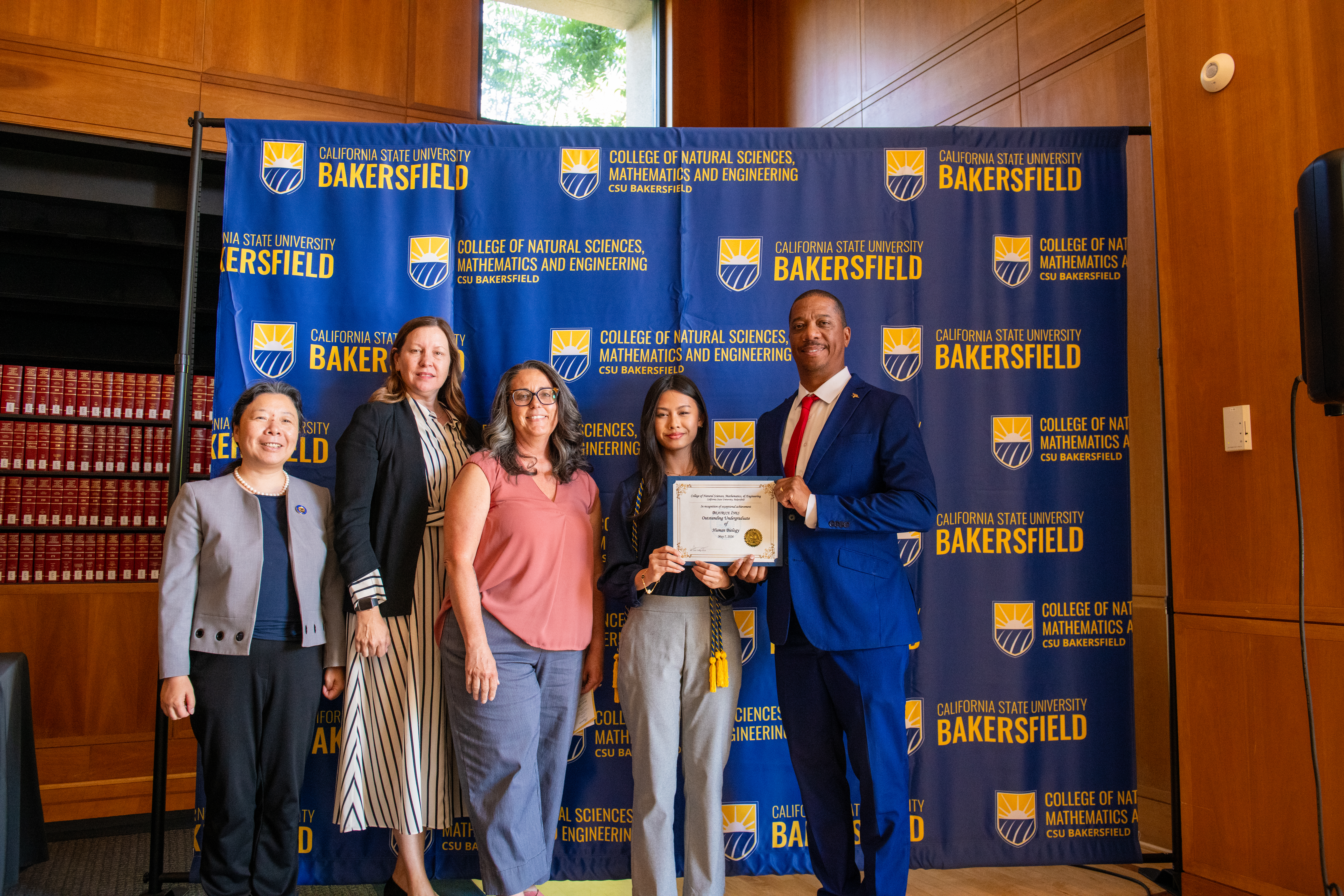 Outstanding NSME students recognized at honors ceremony