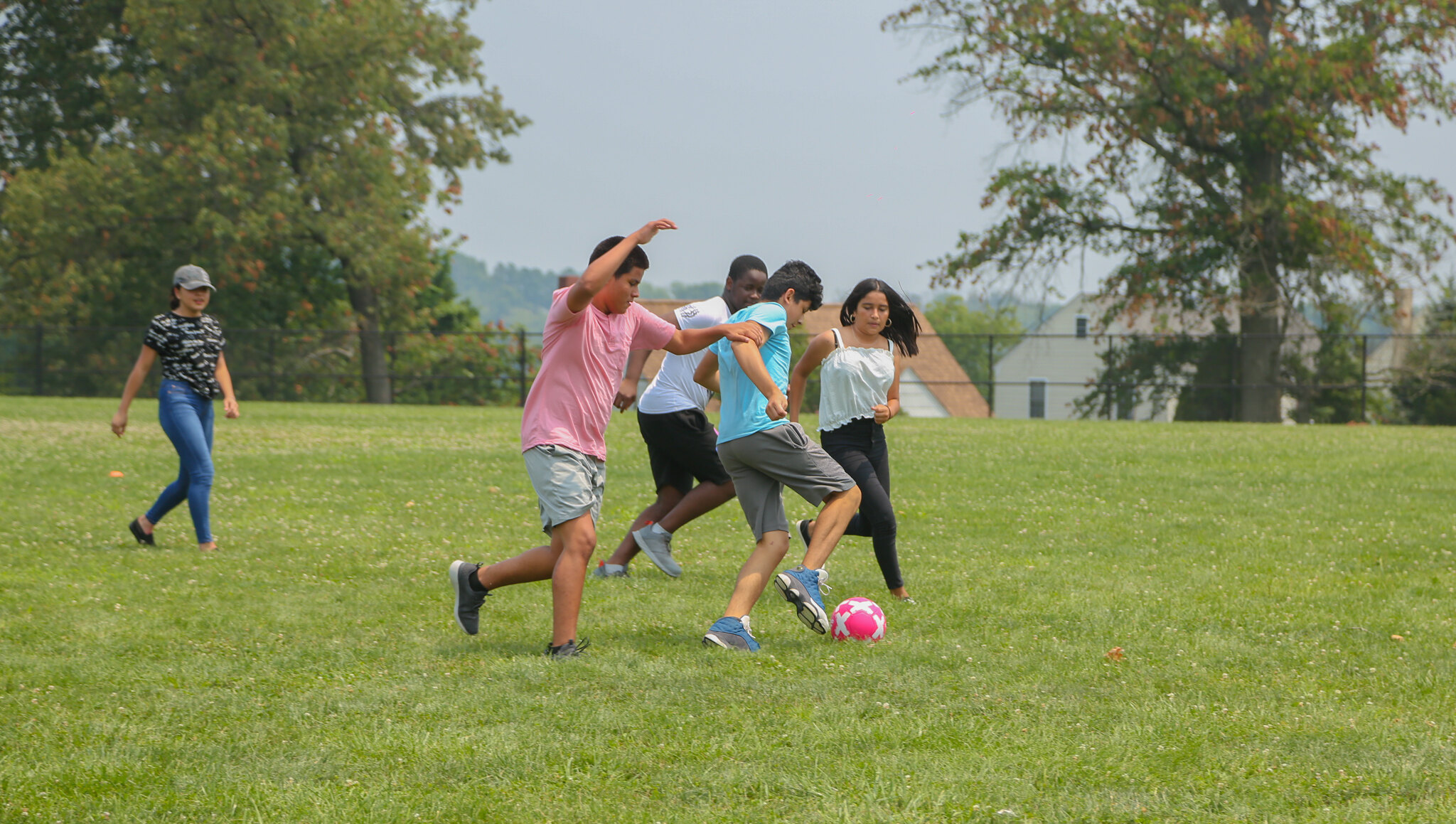 Summer Stories: Students reach goals, and score them too, in ESOL ...