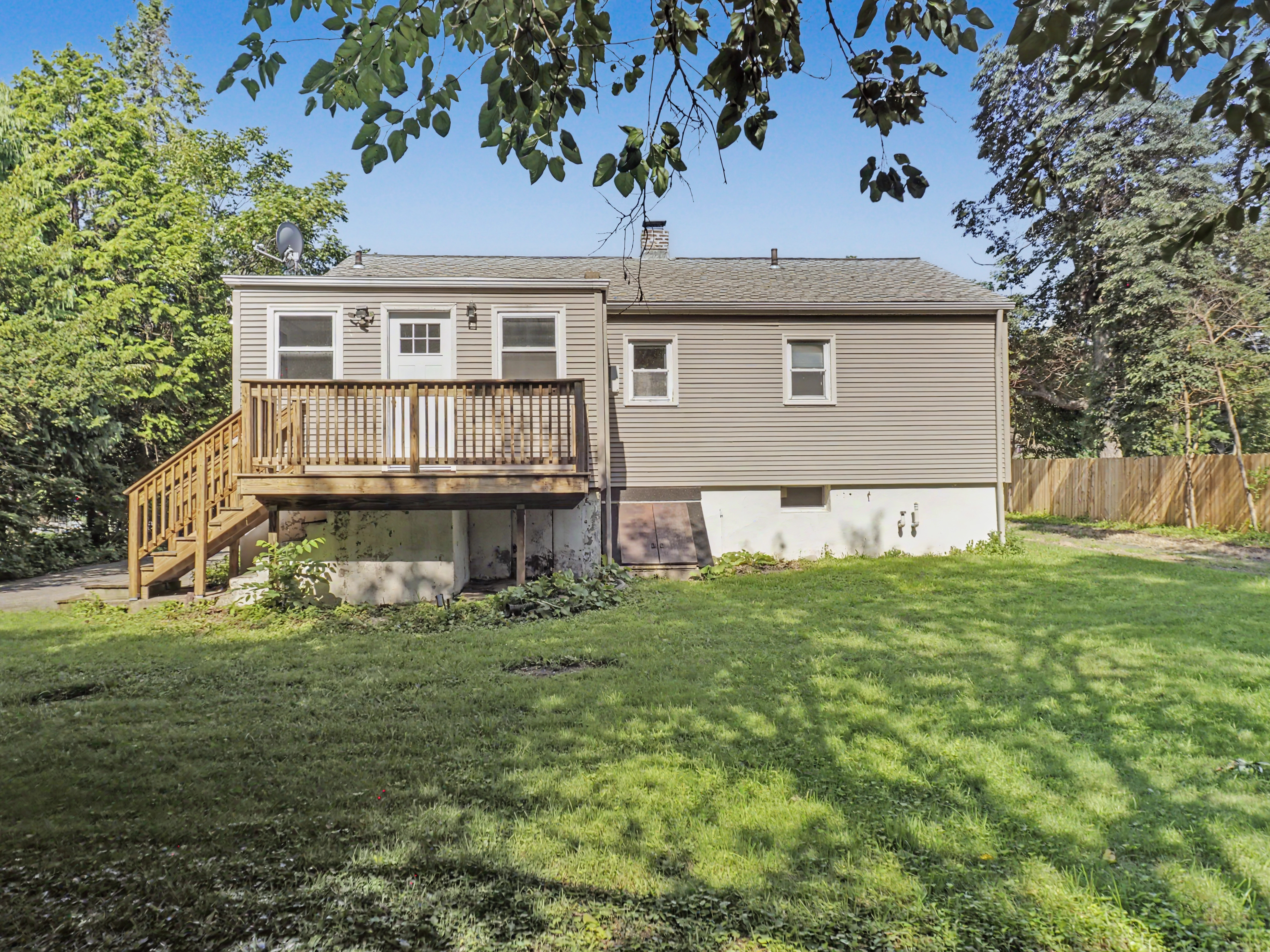 Home in Meriden, Connecticut, photographed by Ari Lee
