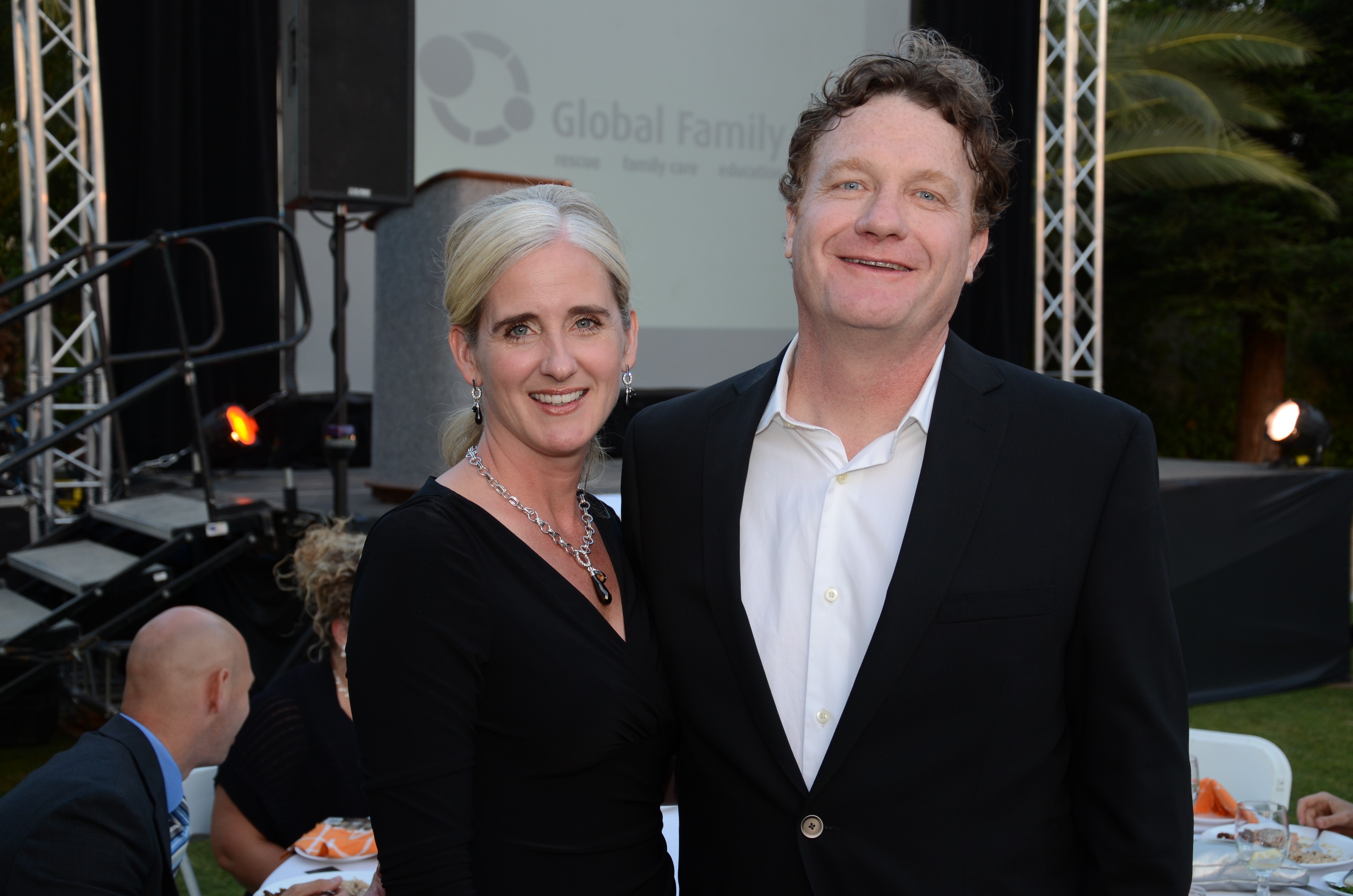 Jennifer and Clark Jensen at a ‘Best of Bakersfield’ gala fundraiser ...