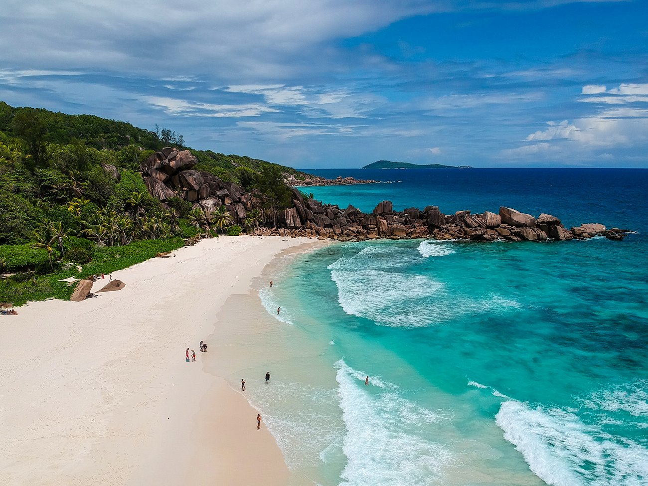 Grand Anse beach, Mahé island. Photo: Alin Meceanu on Unsplash