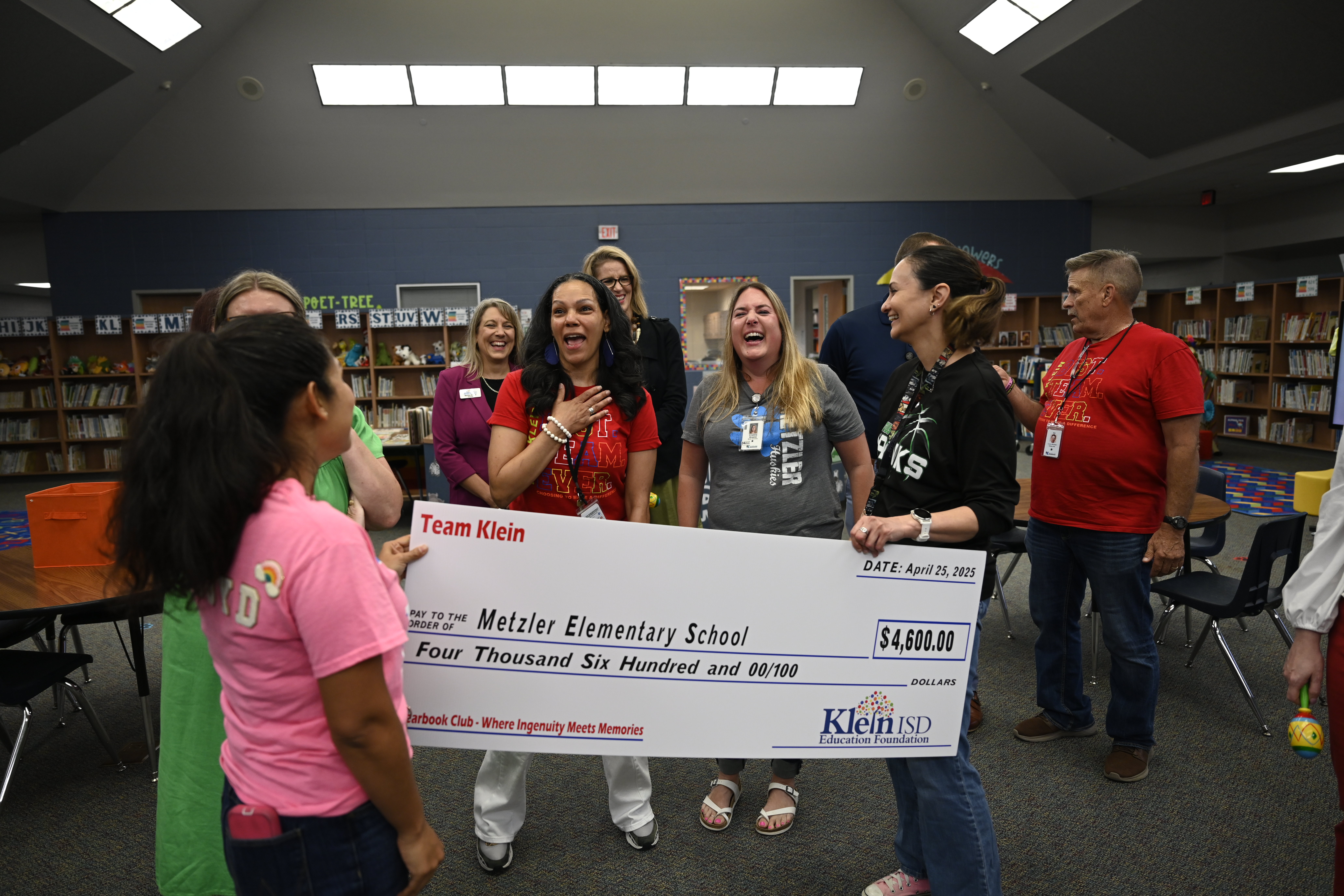 $92,569 in Educator Grants Awarded by Klein ISD Education Foundation